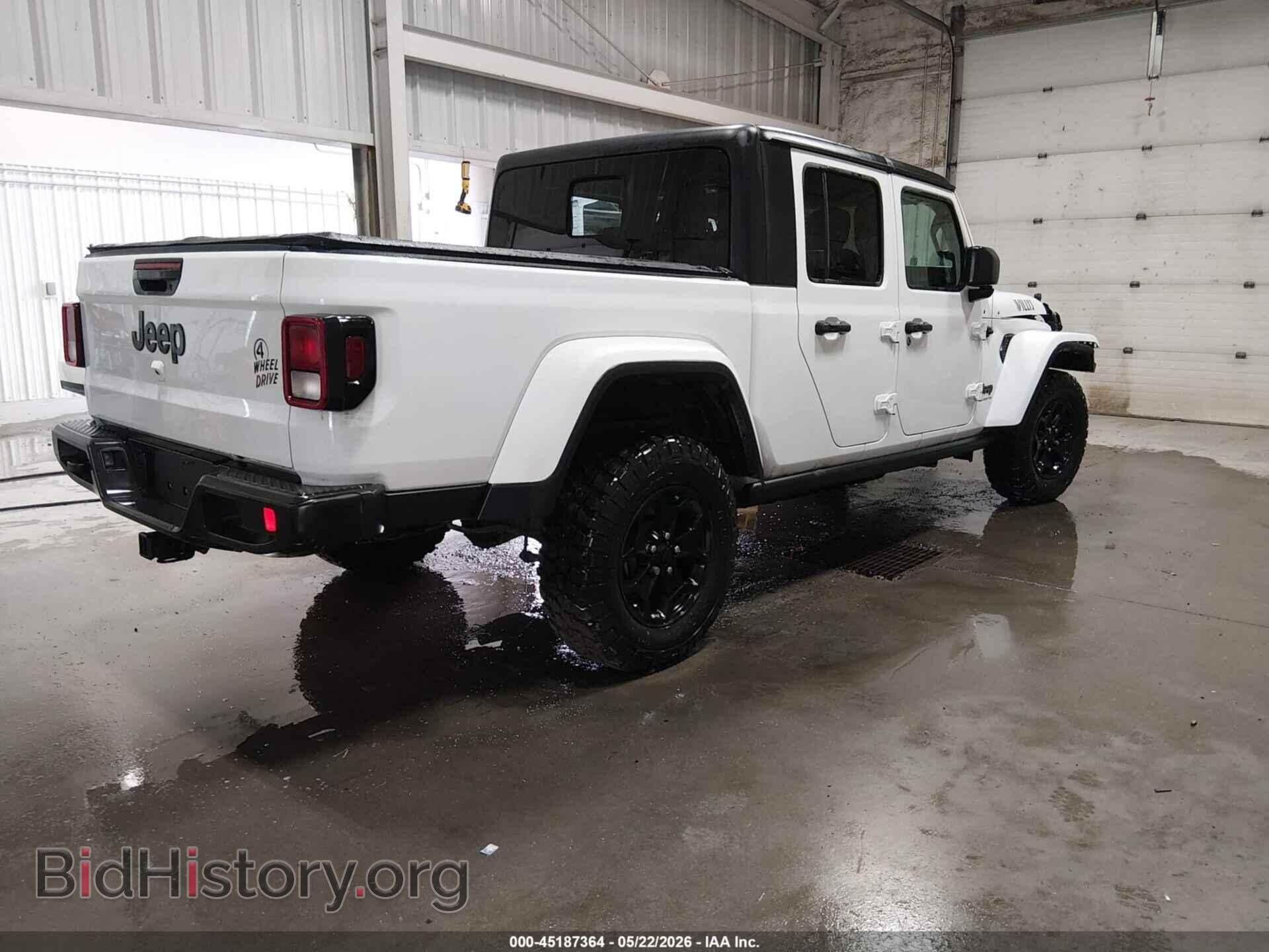 2023 JEEP GLADIATOR - VIN: 1C6HJTAG5PL504346 - Фото 4