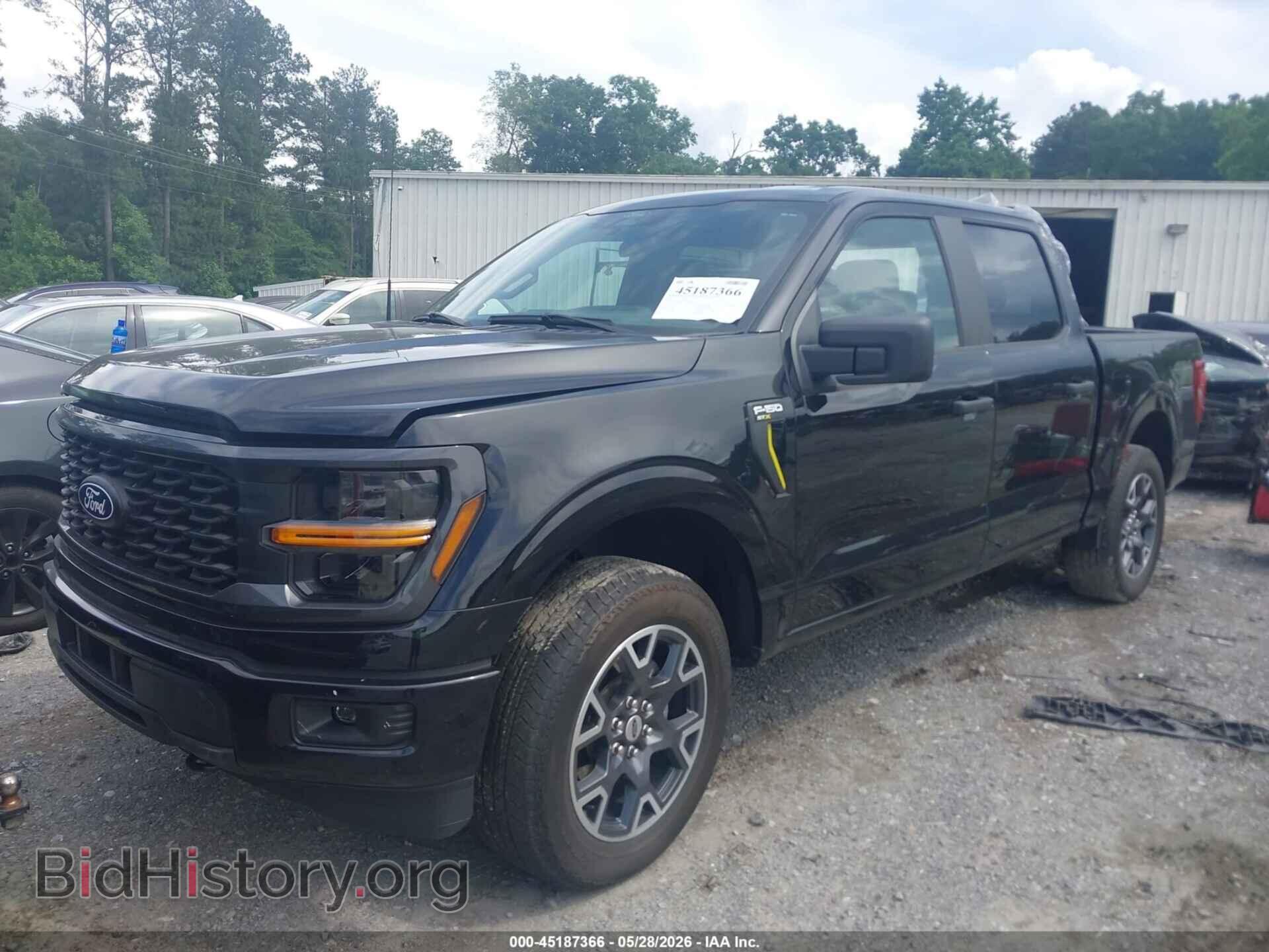 2024 FORD F-150 - VIN: 1FTEW2LP7RFA60411 - Фото 2