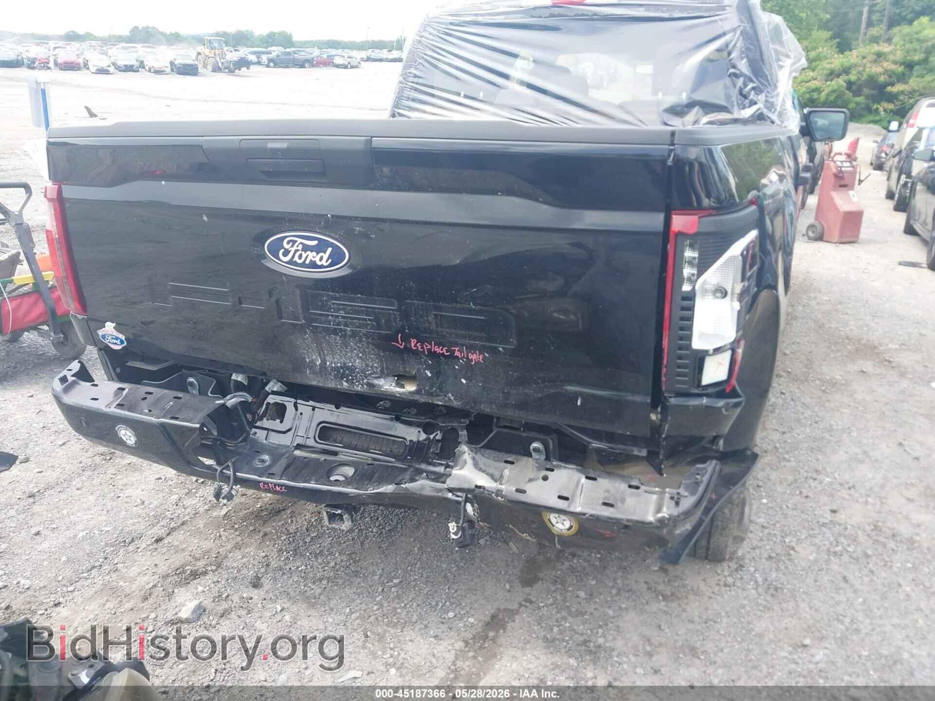 2024 FORD F-150 - VIN: 1FTEW2LP7RFA60411 - Фото 6