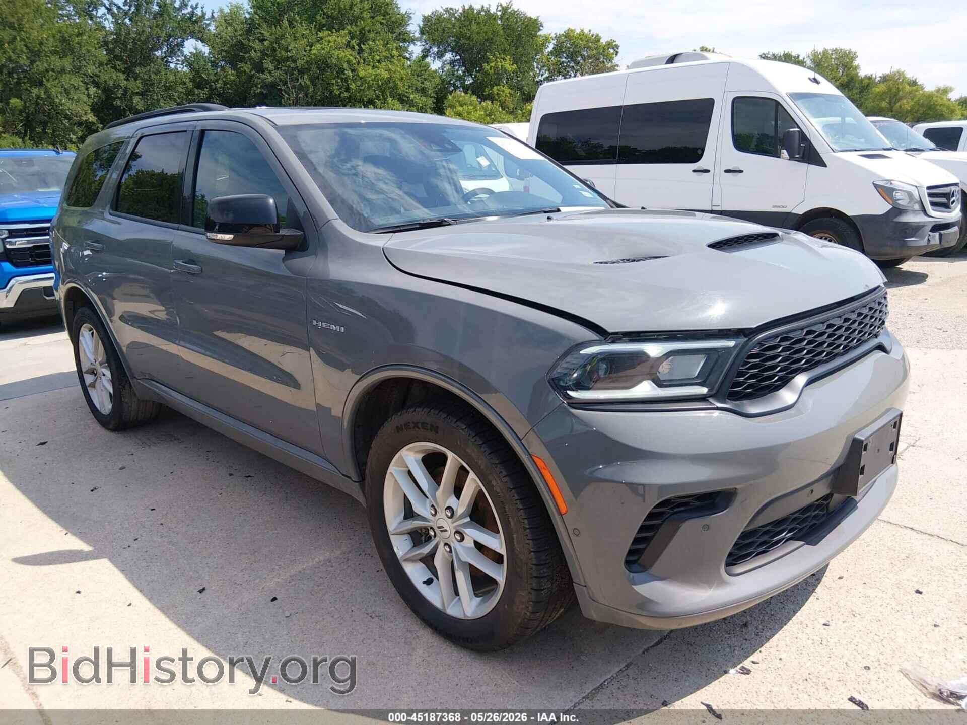 Фотография 1C4SDJCTXSC512696 - DODGE DURANGO 2025