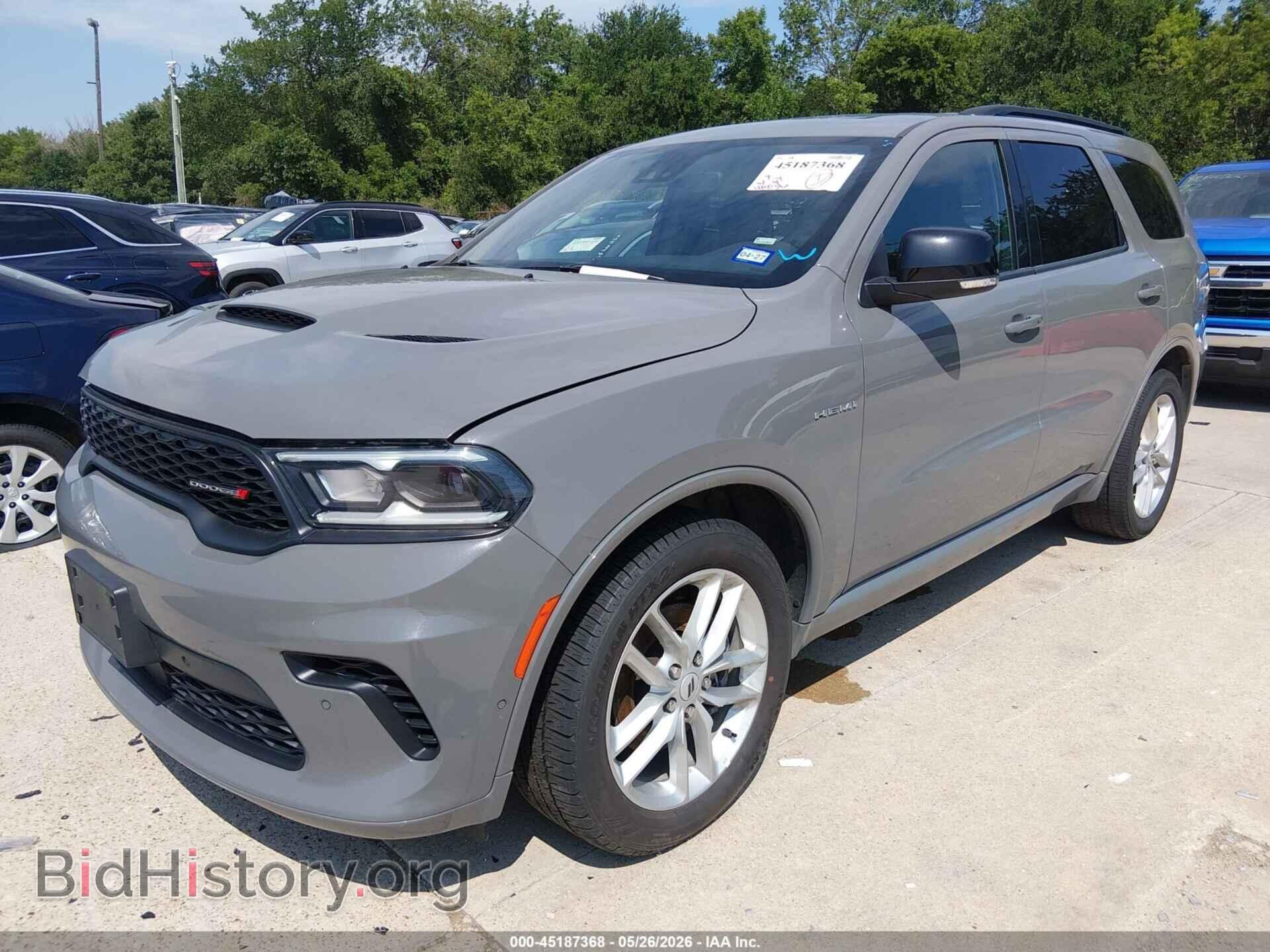2025 DODGE DURANGO - VIN: 1C4SDJCTXSC512696 - Photo 2