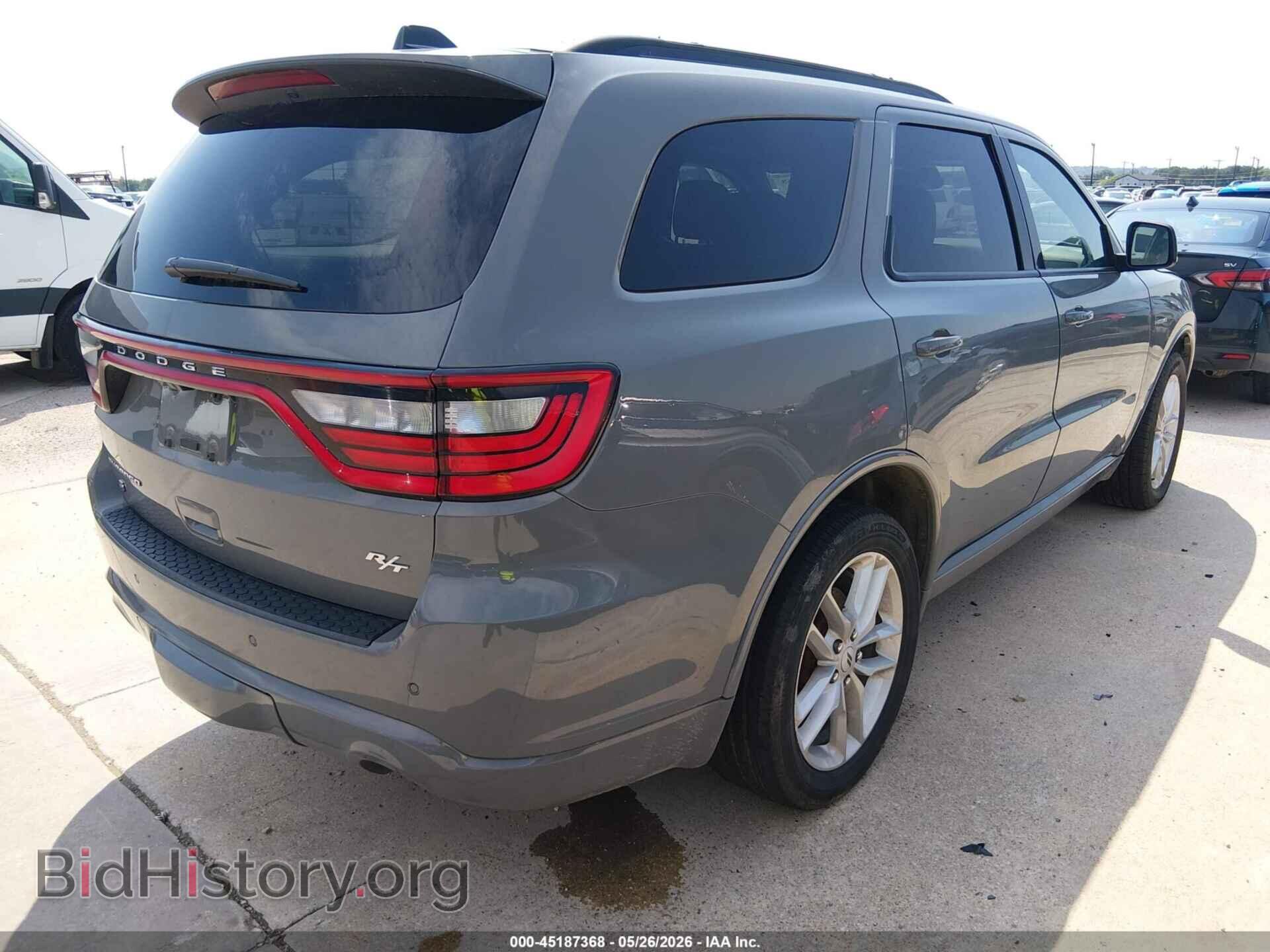 2025 DODGE DURANGO - VIN: 1C4SDJCTXSC512696 - Photo 4