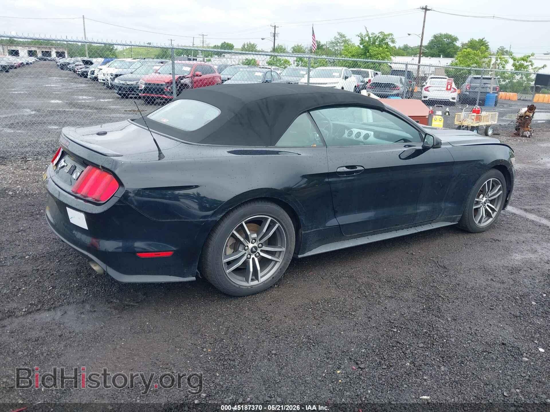 2016 FORD MUSTANG - VIN: 1FATP8UH1G5316159 - Фото 4