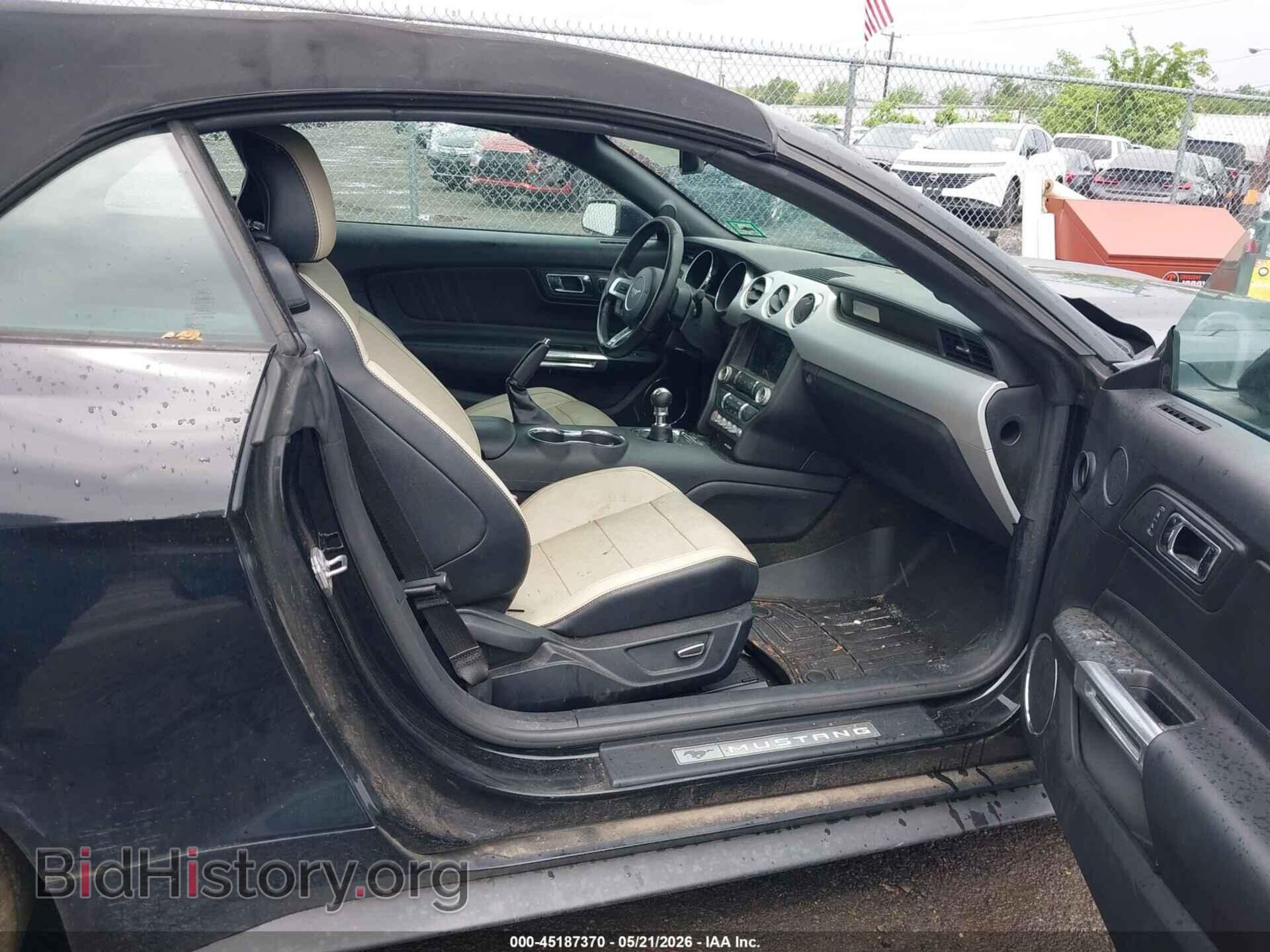 2016 FORD MUSTANG - VIN: 1FATP8UH1G5316159 - Фото 5