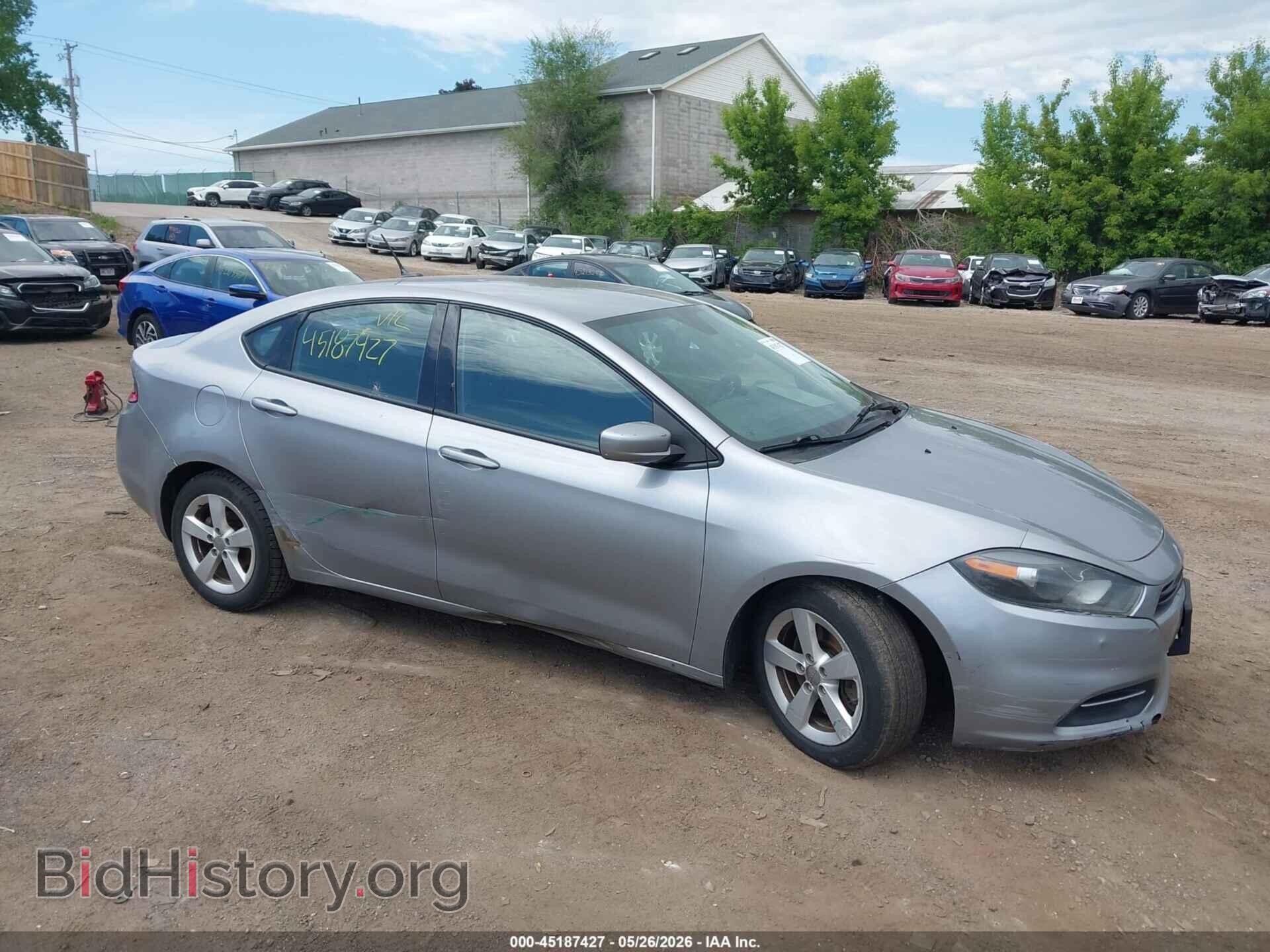 Photo 1C3CDFBA8GD605210 - DODGE DART 2016