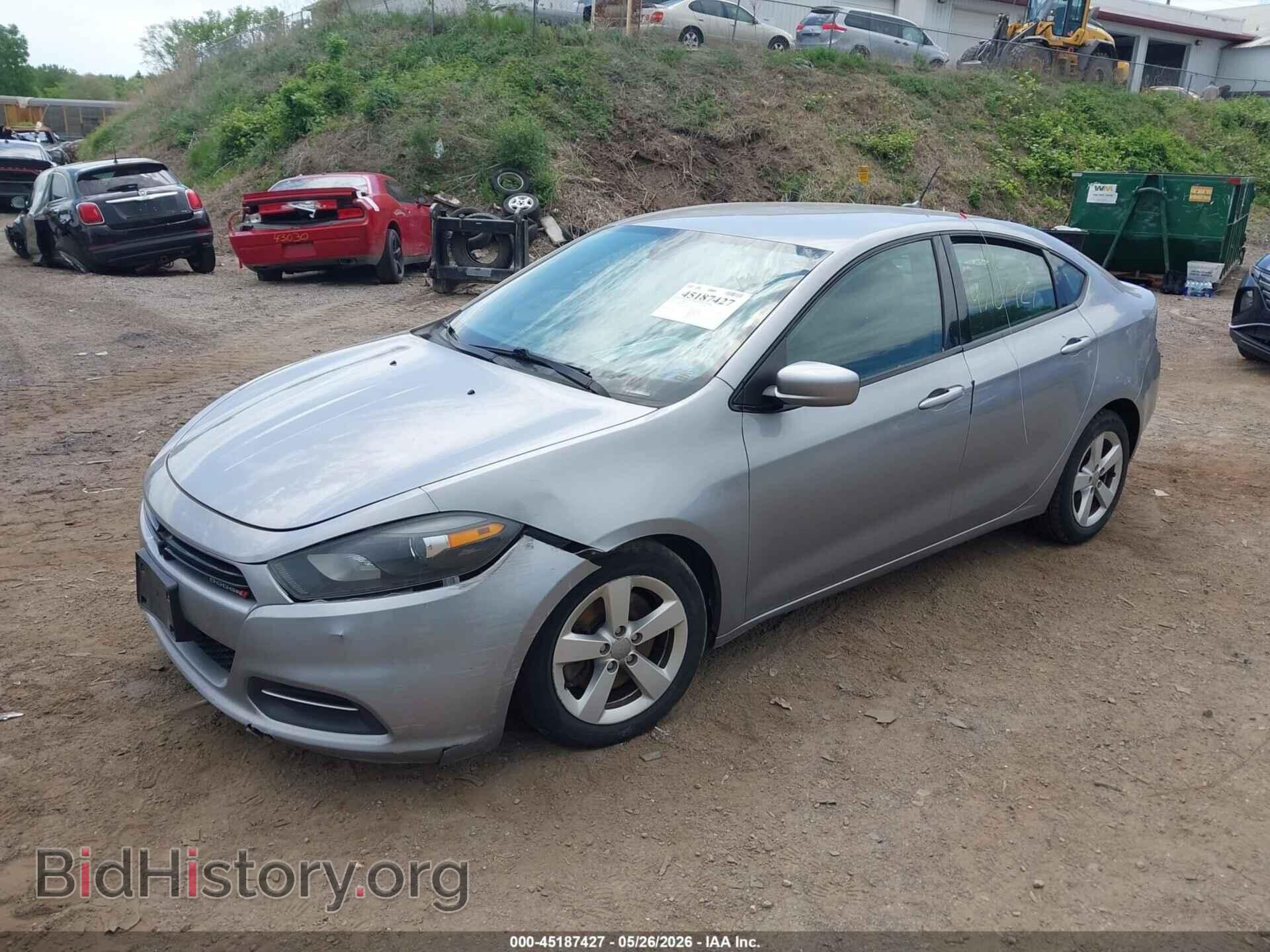 2016 DODGE DART - VIN: 1C3CDFBA8GD605210 - Фото 2
