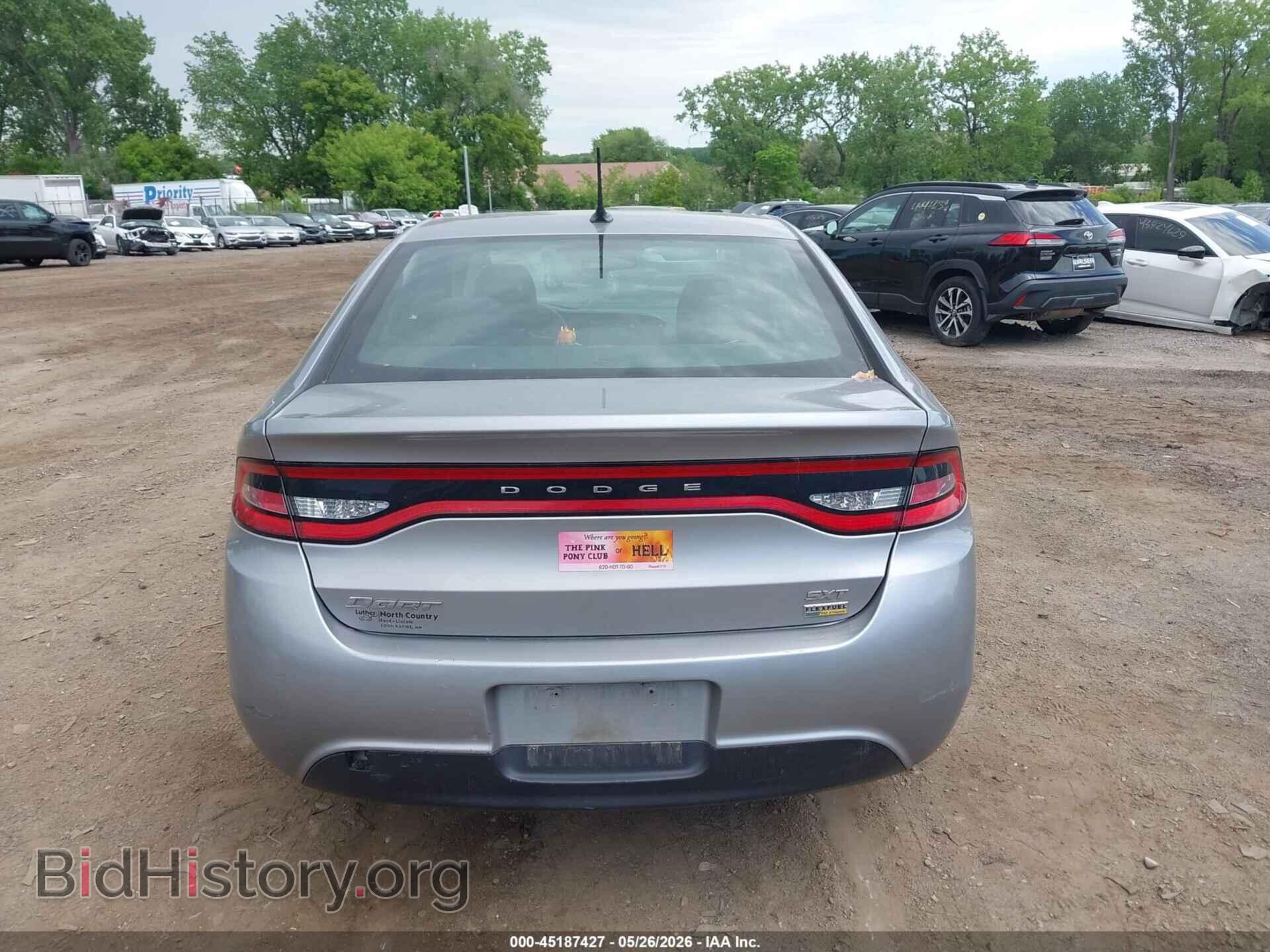 2016 DODGE DART - VIN: 1C3CDFBA8GD605210 - Фото 16