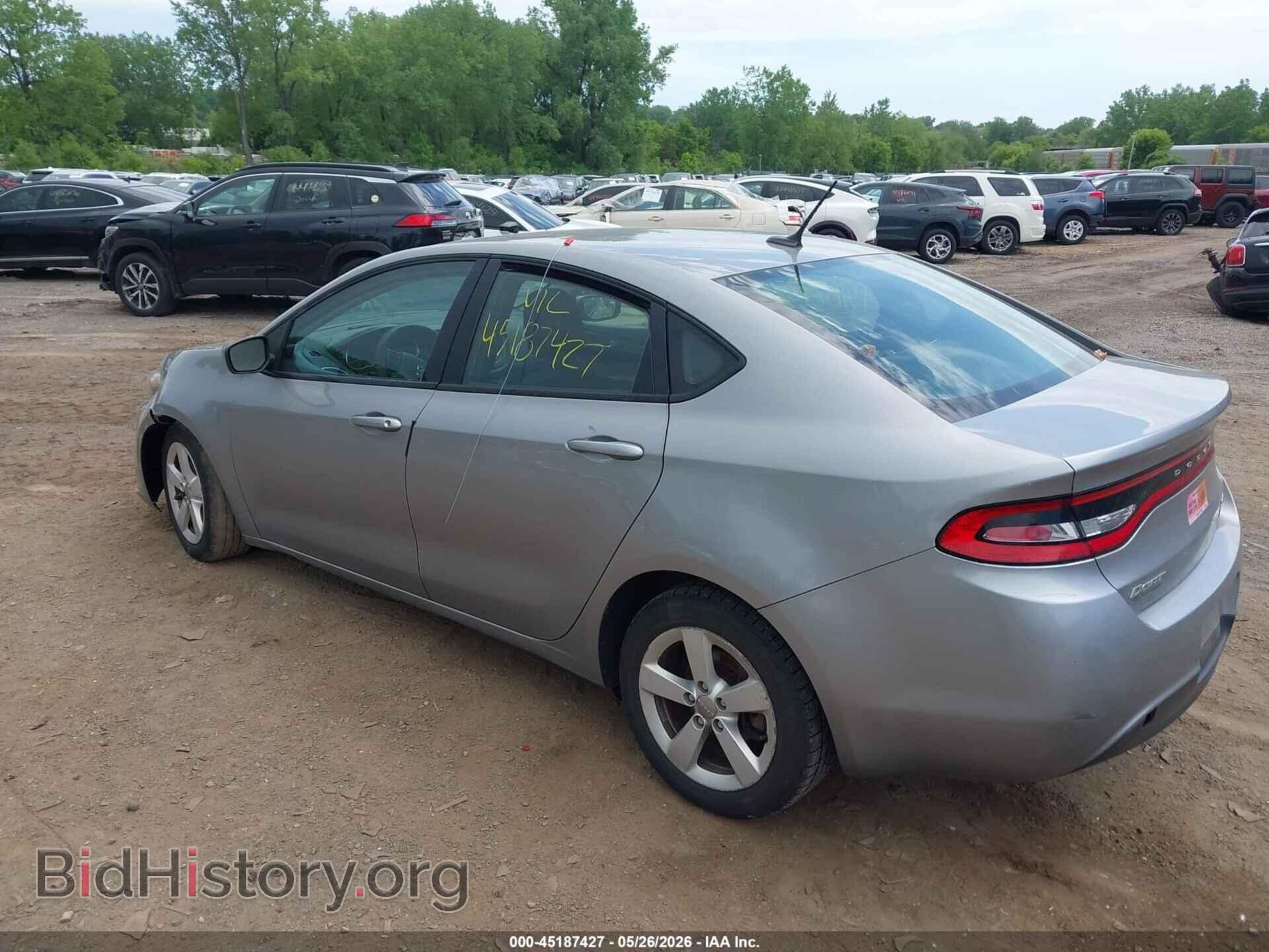 2016 DODGE DART - VIN: 1C3CDFBA8GD605210 - Фото 3
