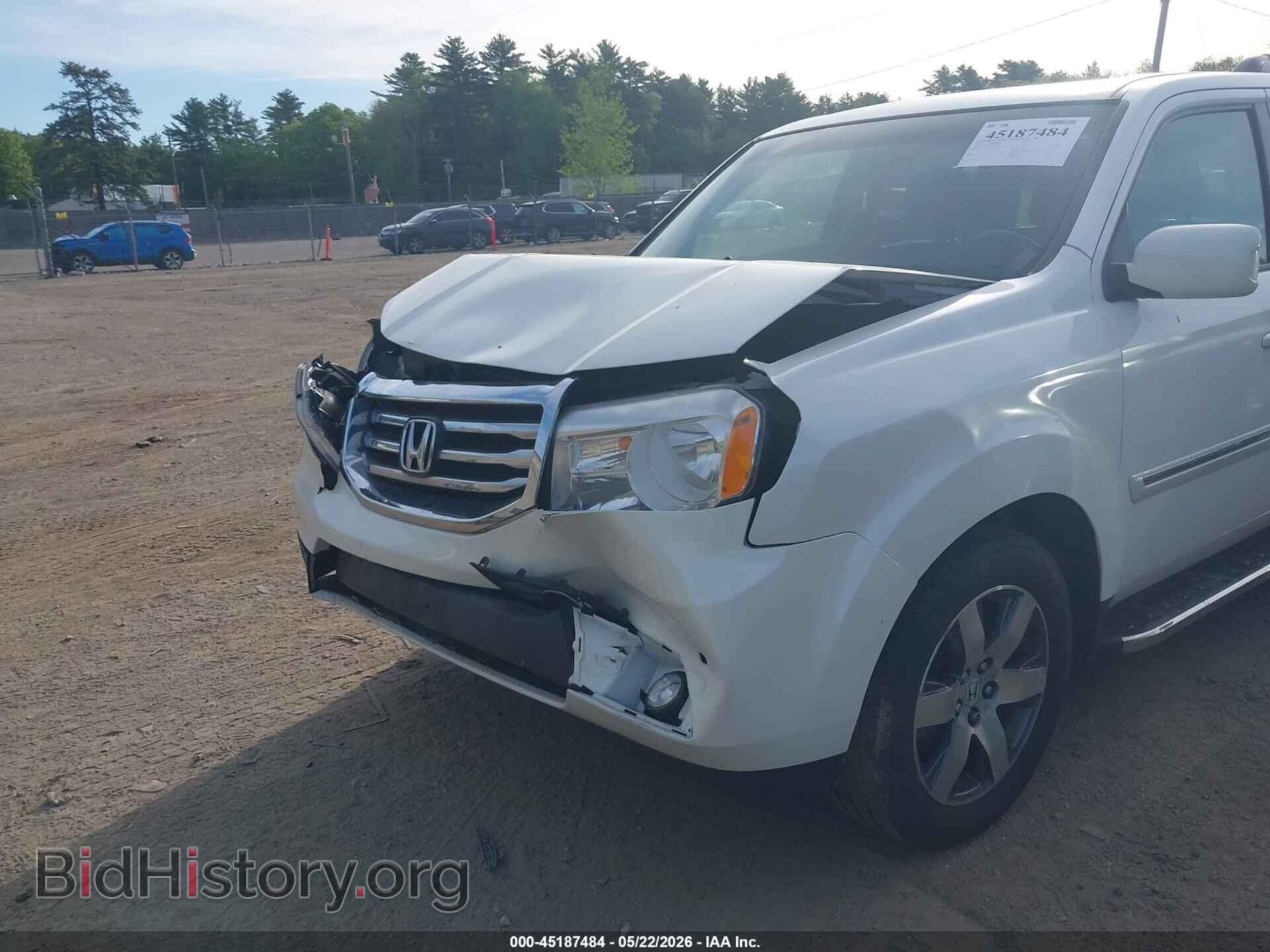 2012 HONDA PILOT - VIN: 5FNYF4H96CB047597 - Фото 6