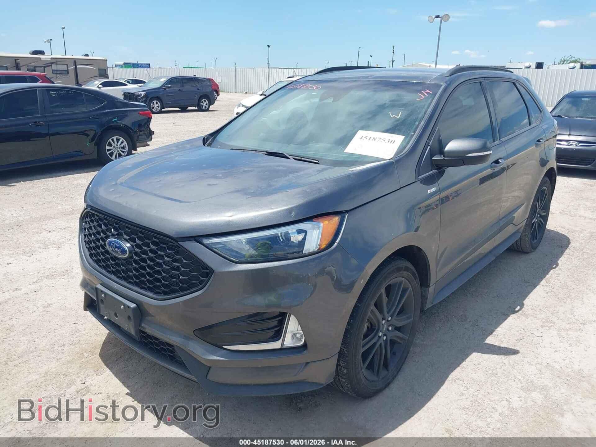 2020 FORD EDGE - VIN: 2FMPK3J98LBB19078 - Фото 2
