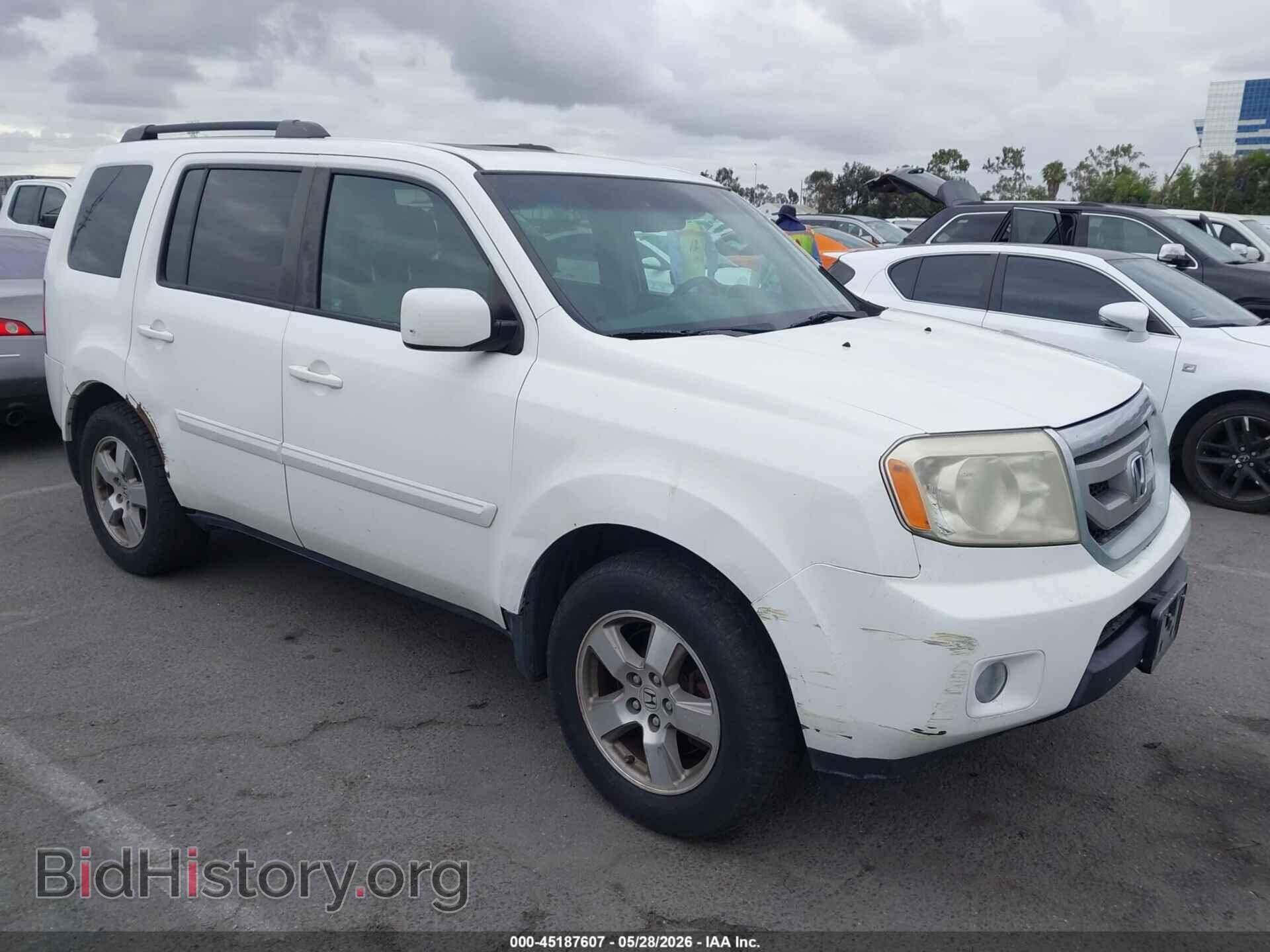 Photo 5FNYF4H55BB045626 - HONDA PILOT 2011