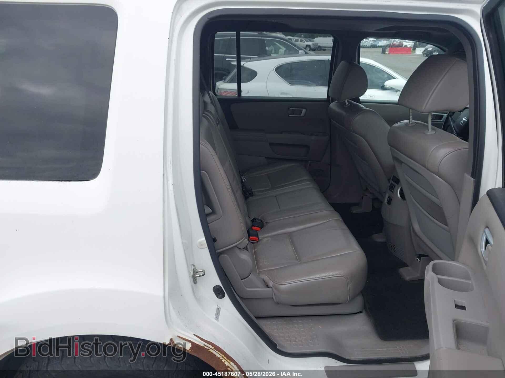 2011 HONDA PILOT - VIN: 5FNYF4H55BB045626 - Photo 8