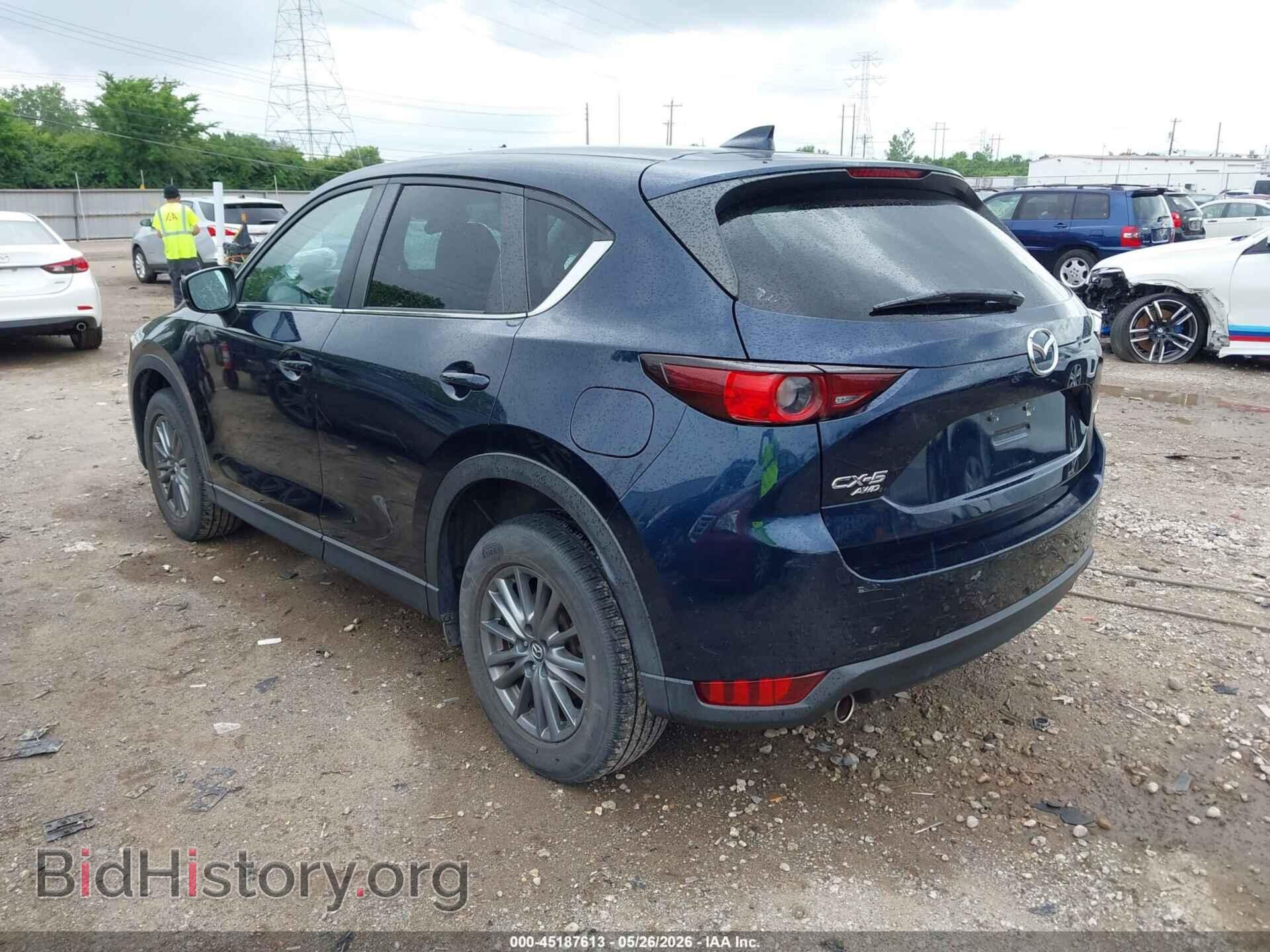 2017 MAZDA CX-5 - VIN: JM3KFBCL4H0163360 - Фото 3