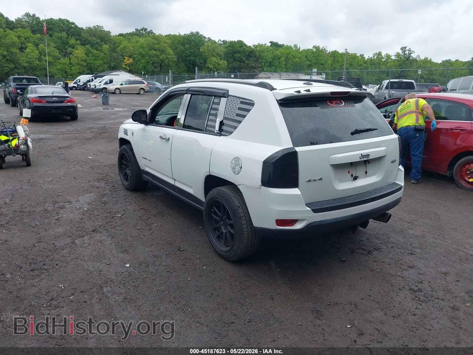 2012 JEEP COMPASS - VIN: 1C4NJDEBXCD554874 - Photo 3