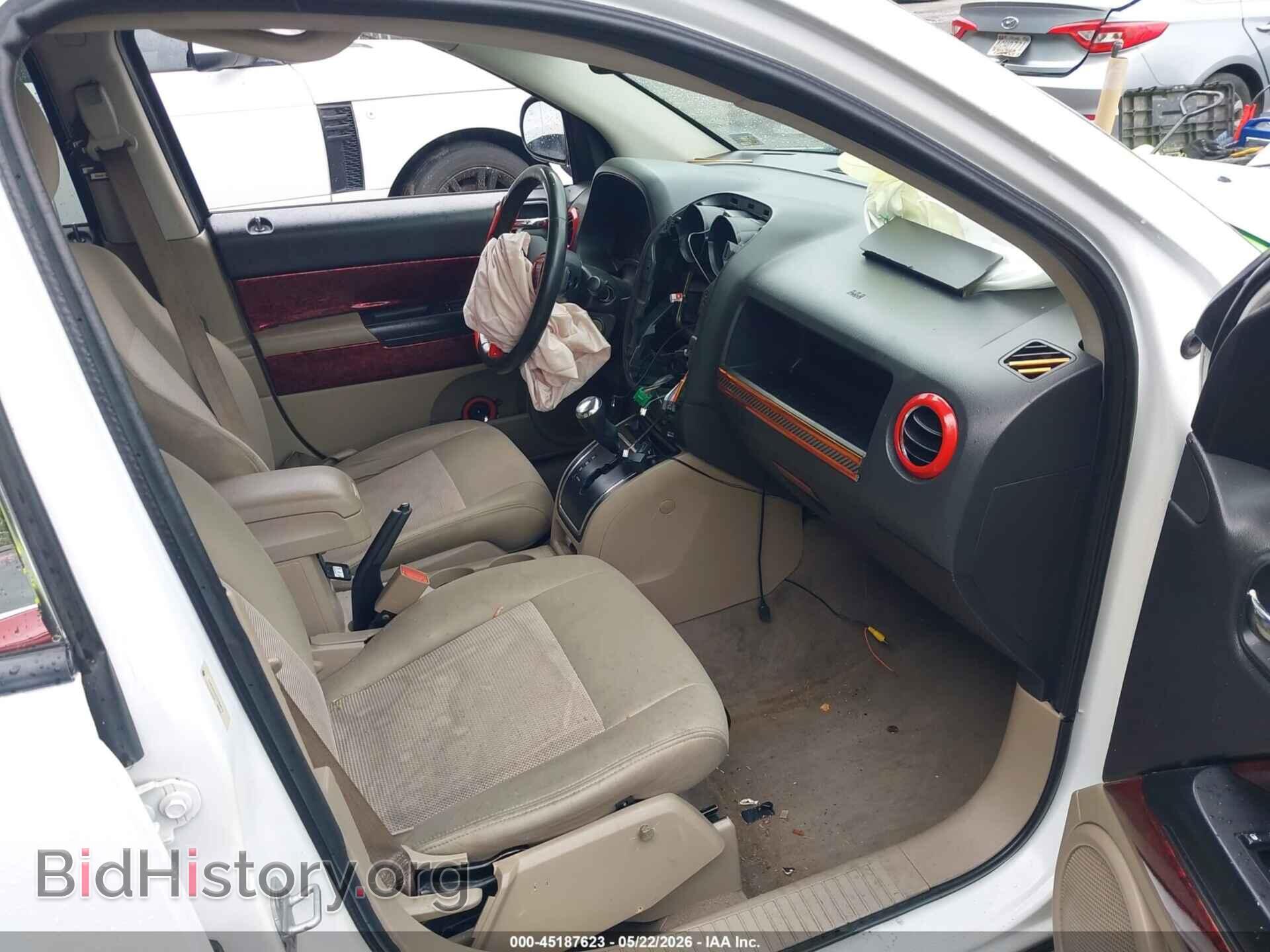 2012 JEEP COMPASS - VIN: 1C4NJDEBXCD554874 - Photo 5