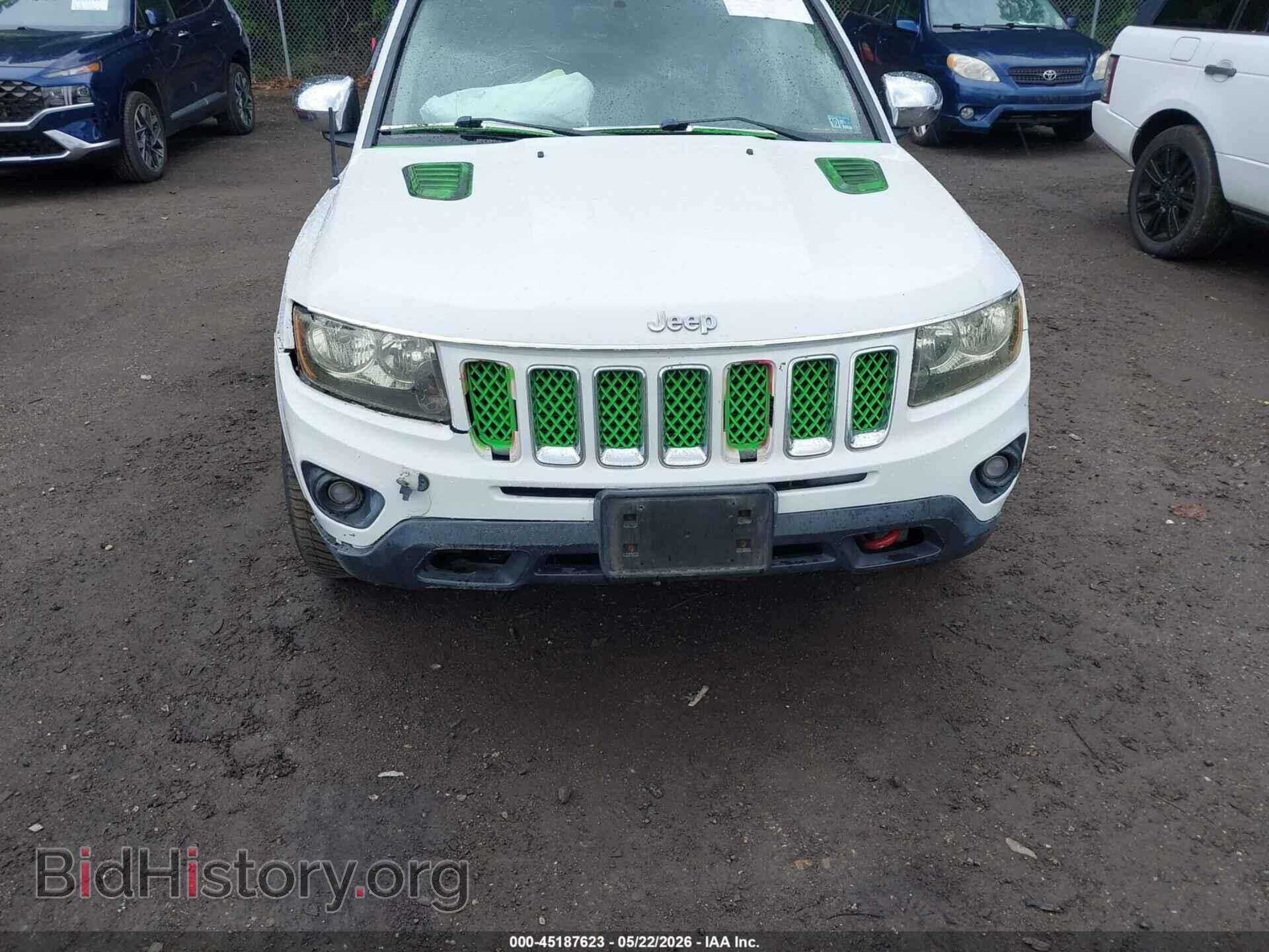 2012 JEEP COMPASS - VIN: 1C4NJDEBXCD554874 - Photo 6