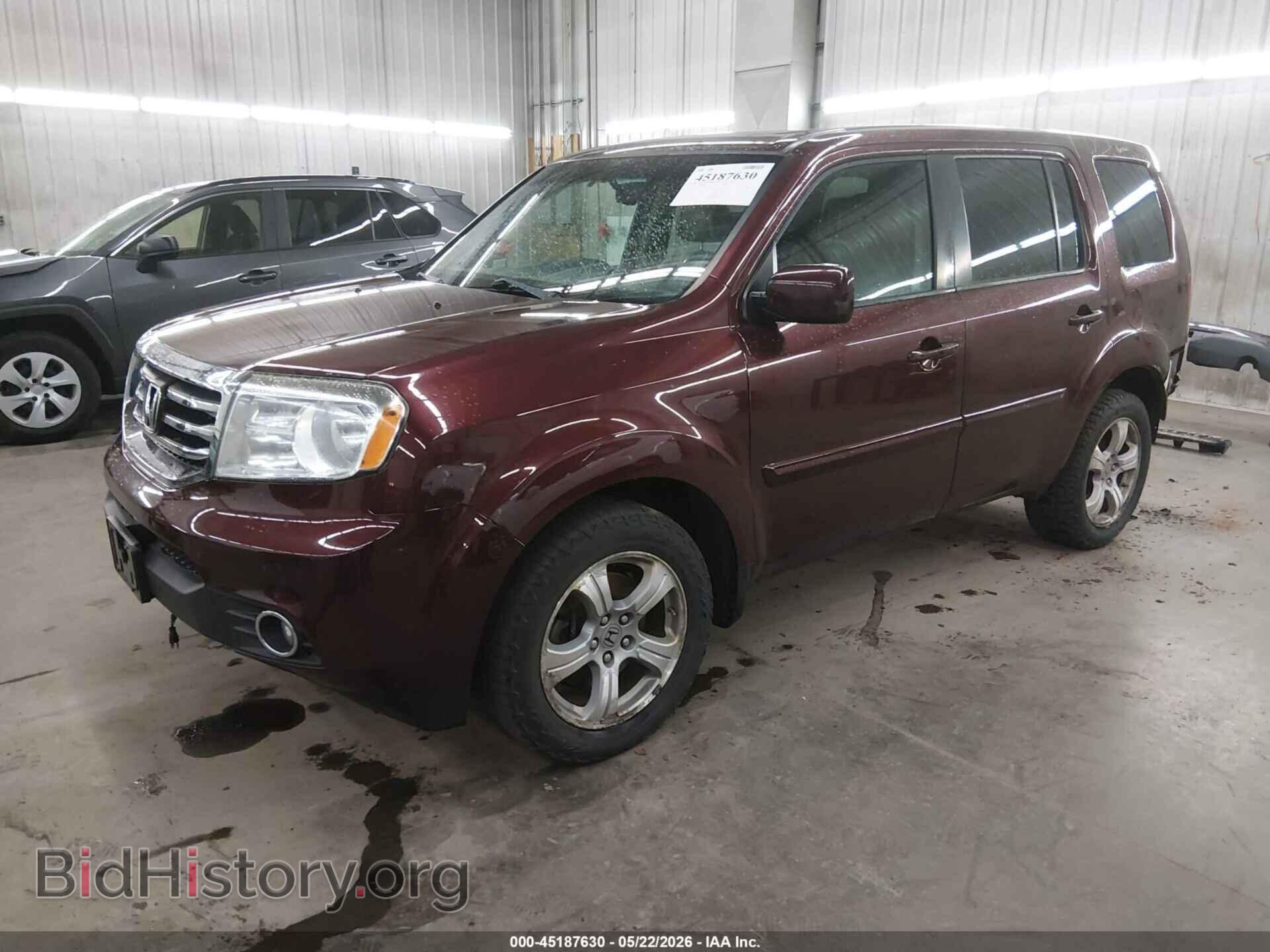 2012 HONDA PILOT - VIN: 5FNYF4H52CB053703 - Фото 2