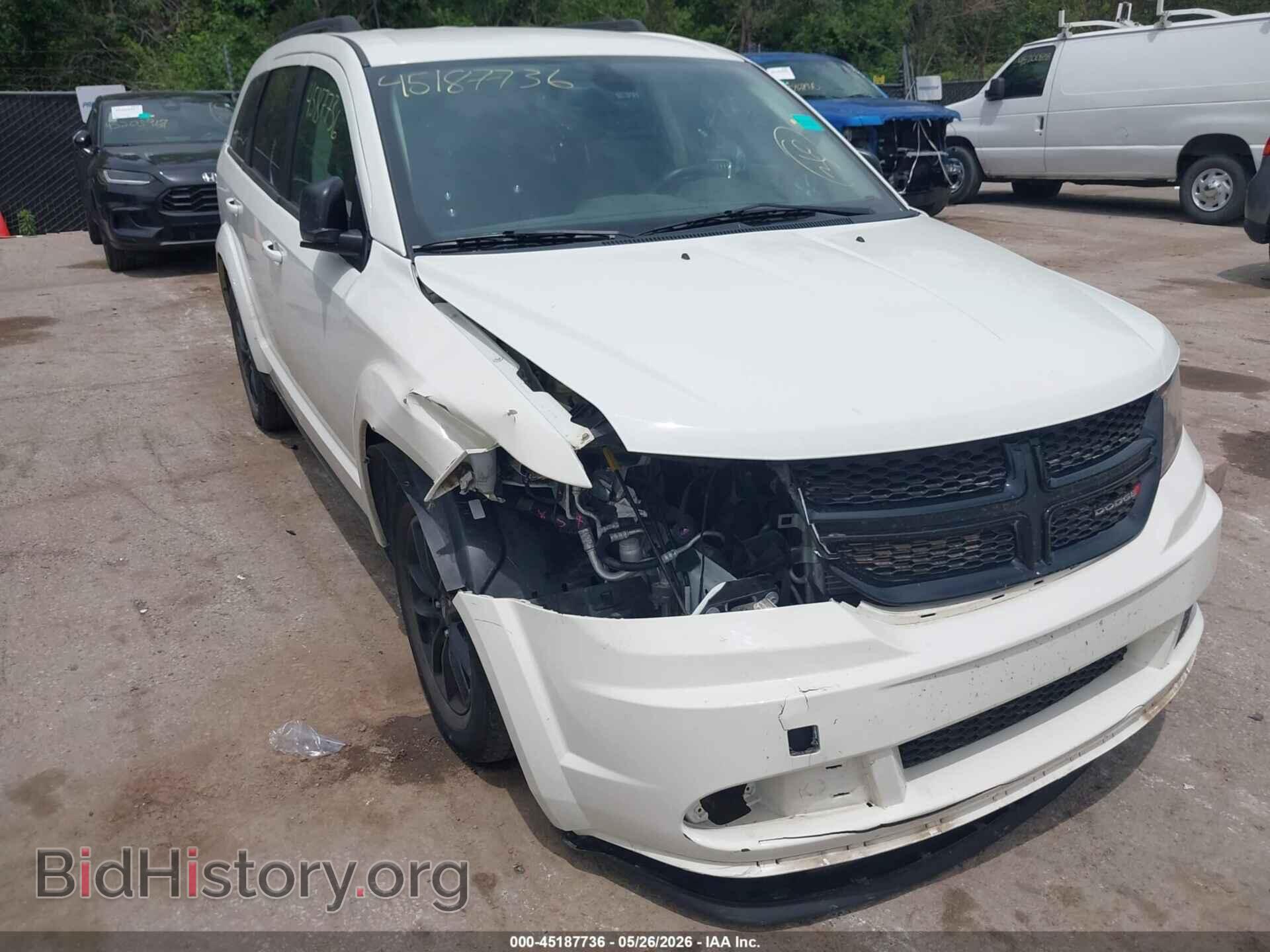 2020 DODGE JOURNEY - VIN: 3C4PDCAB4LT202495 - Photo 6