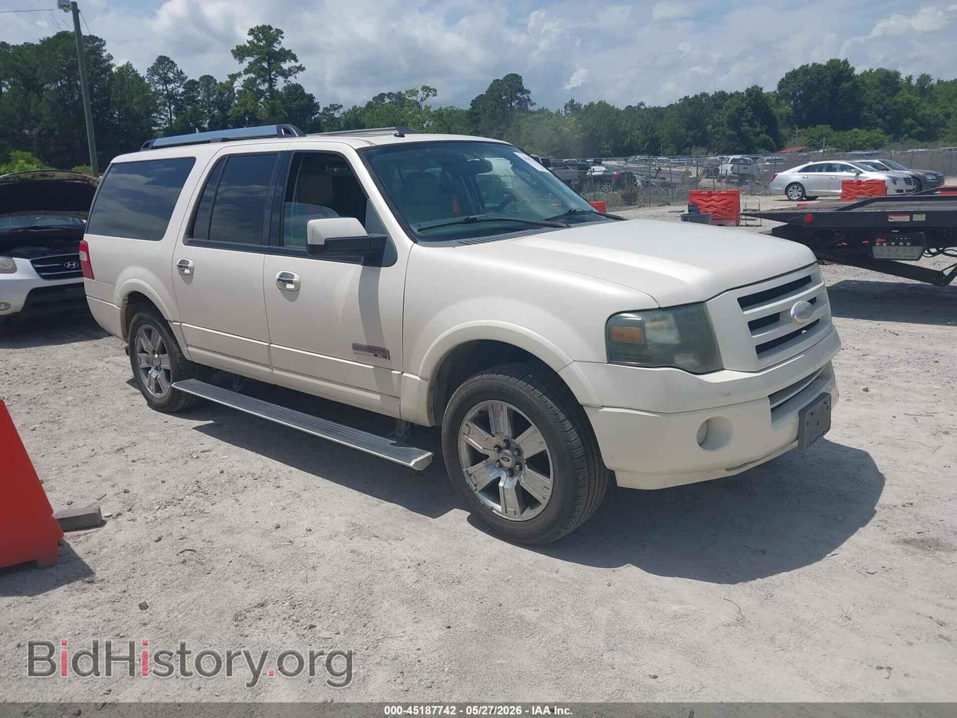 Photo 1FMFK19528LA66547 - FORD EXPEDITION EL 2008