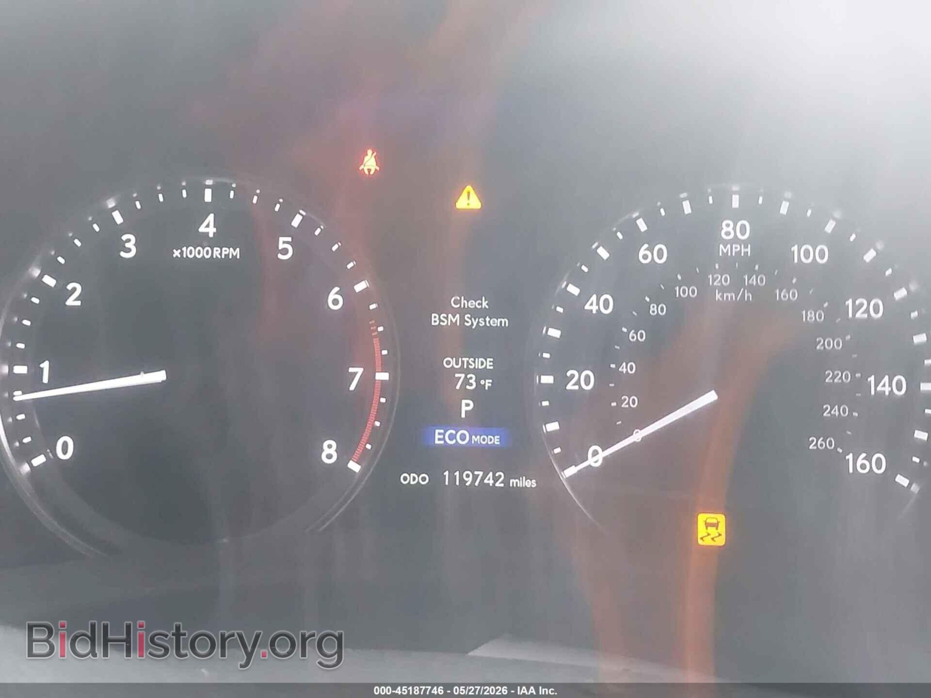 2014 LEXUS GS 350 - VIN: JTHBE1BL0E5030535 - Фото 7