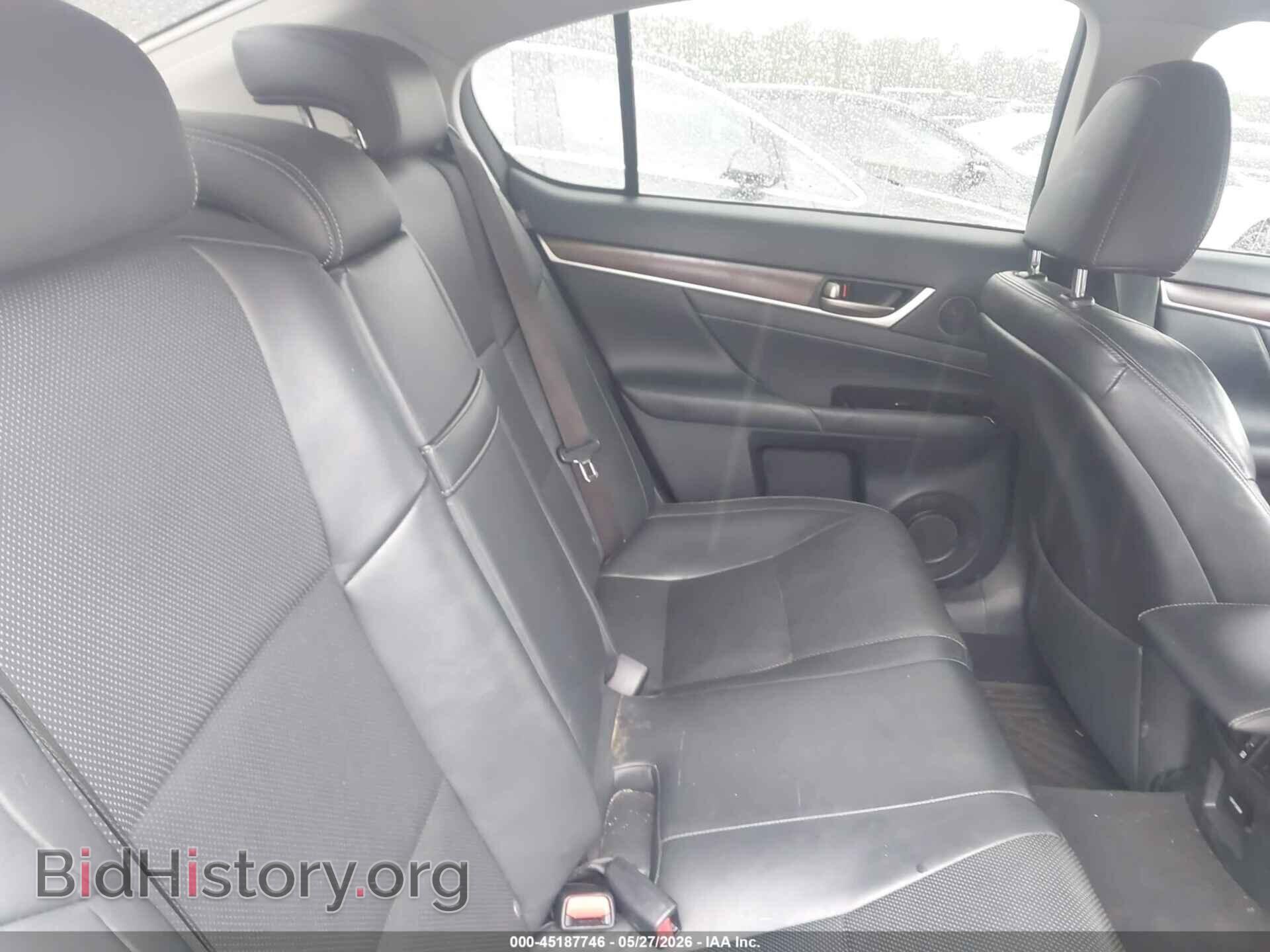 2014 LEXUS GS 350 - VIN: JTHBE1BL0E5030535 - Фото 8