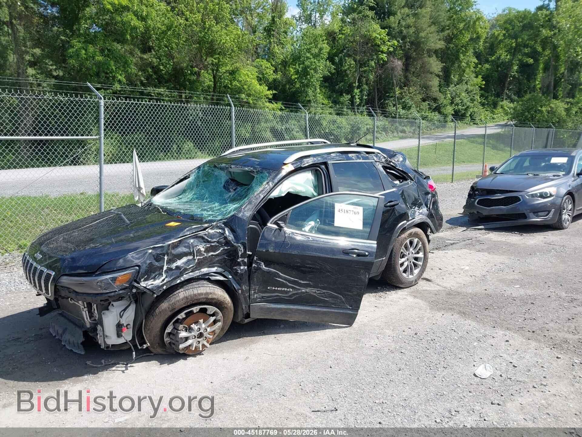 2019 JEEP CHEROKEE - VIN: 1C4PJMLB6KD267767 - Фото 2