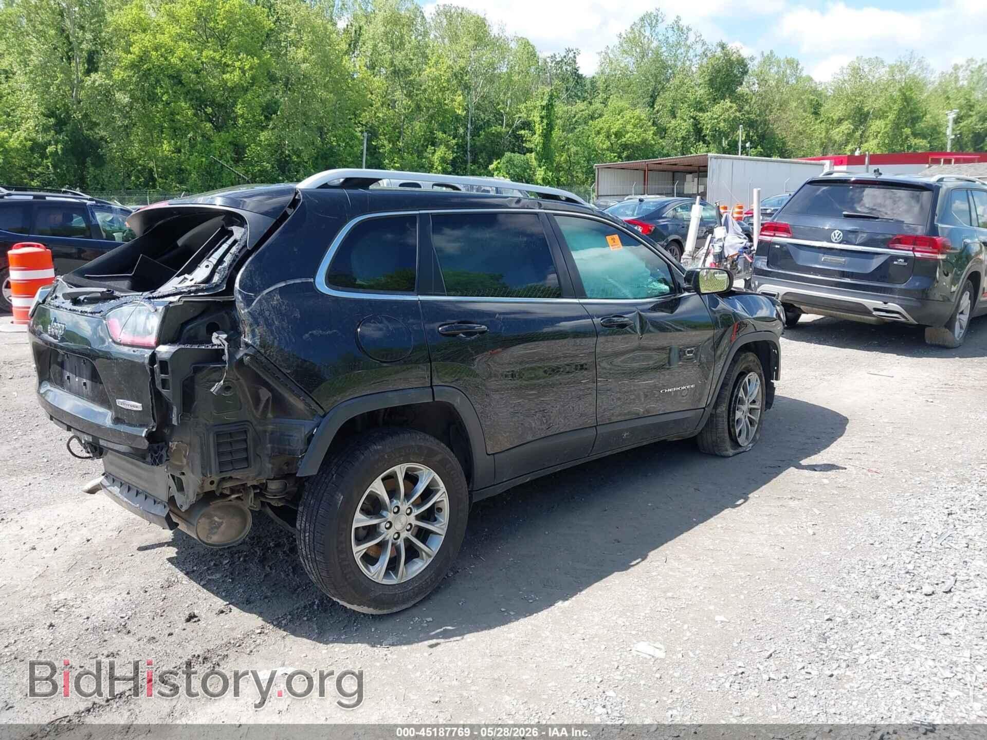 2019 JEEP CHEROKEE - VIN: 1C4PJMLB6KD267767 - Фото 4