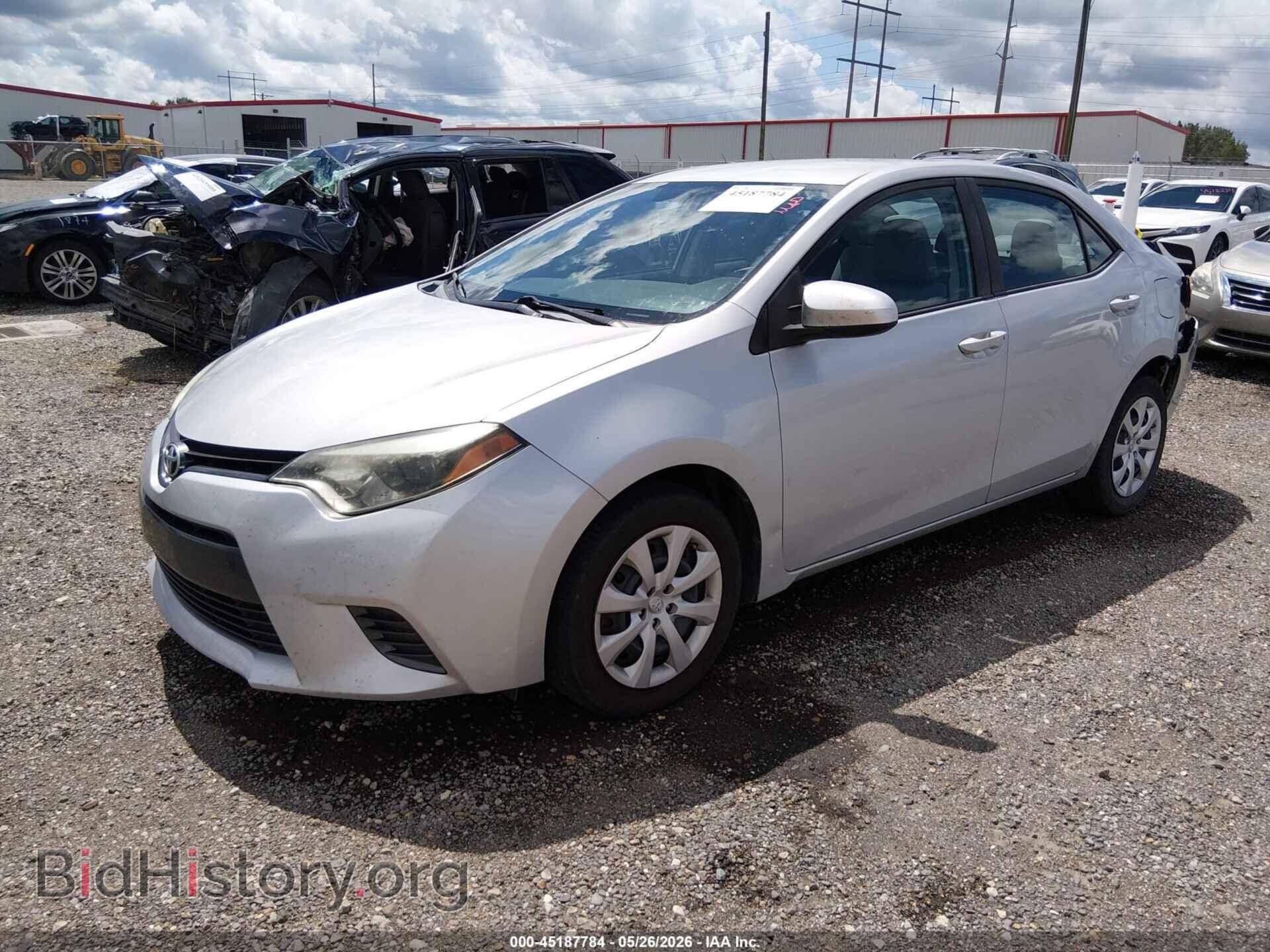 2016 TOYOTA COROLLA - VIN: 5YFBURHE9GP455351 - Фото 2