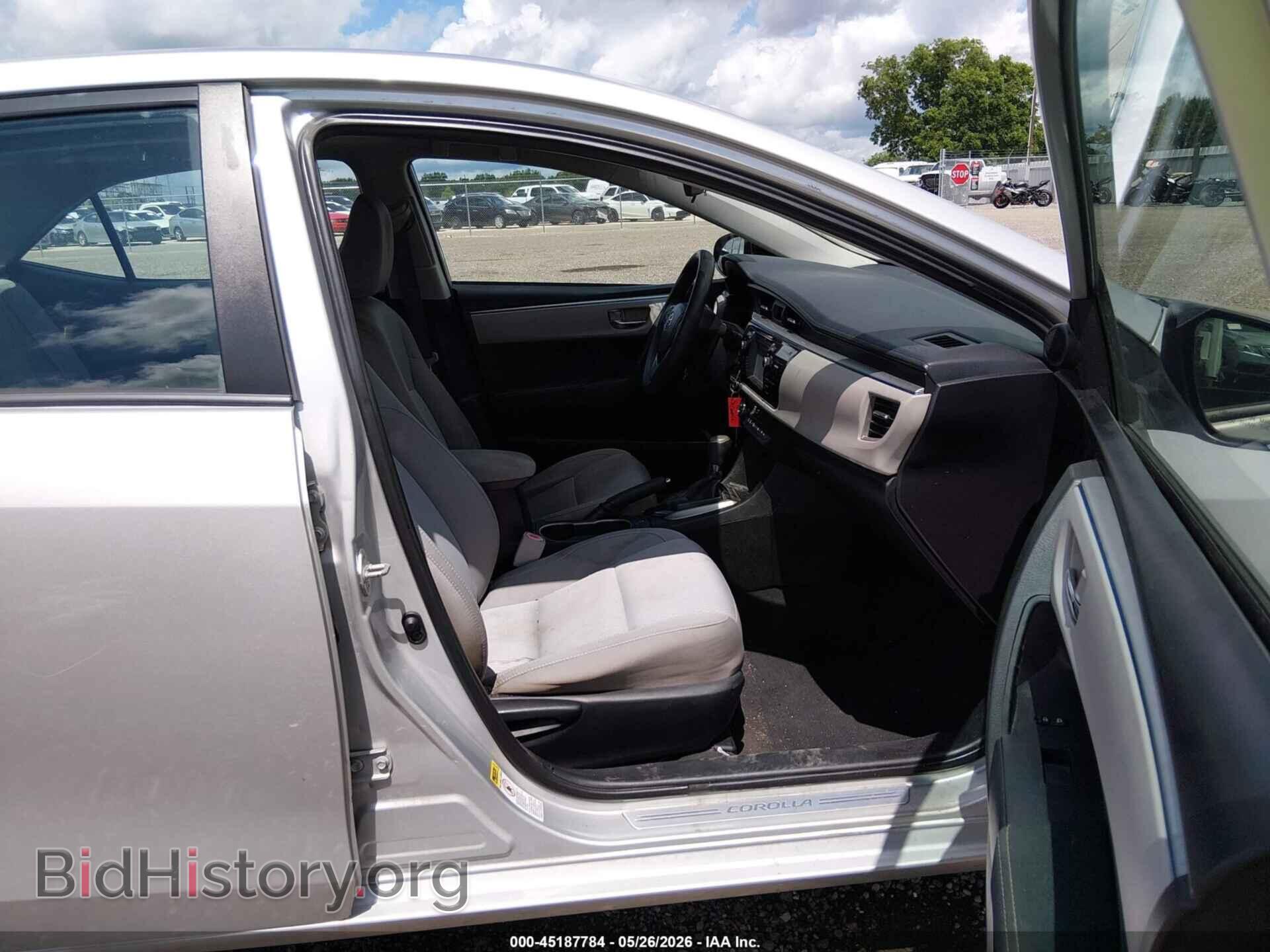 2016 TOYOTA COROLLA - VIN: 5YFBURHE9GP455351 - Фото 5