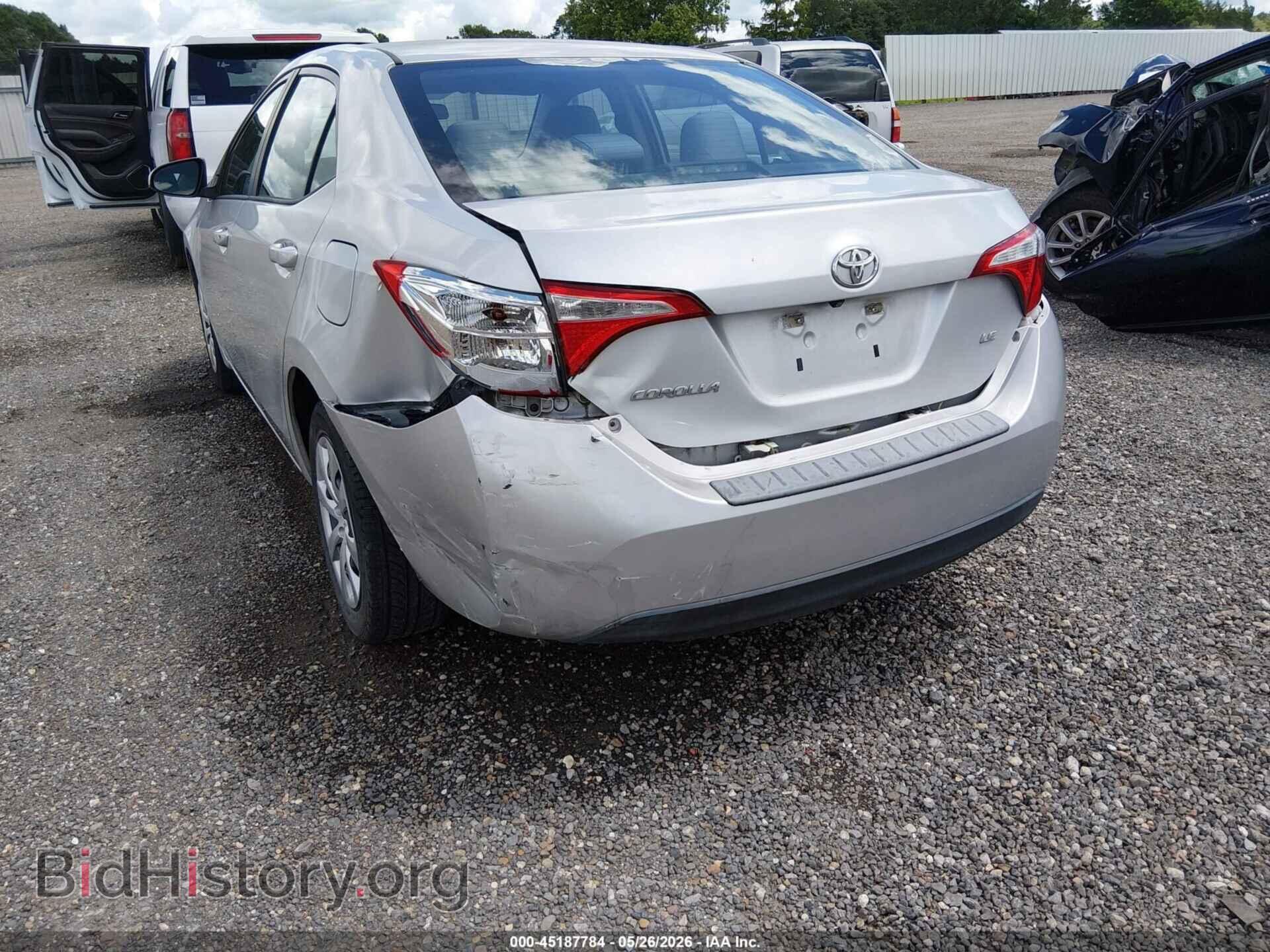 2016 TOYOTA COROLLA - VIN: 5YFBURHE9GP455351 - Фото 6