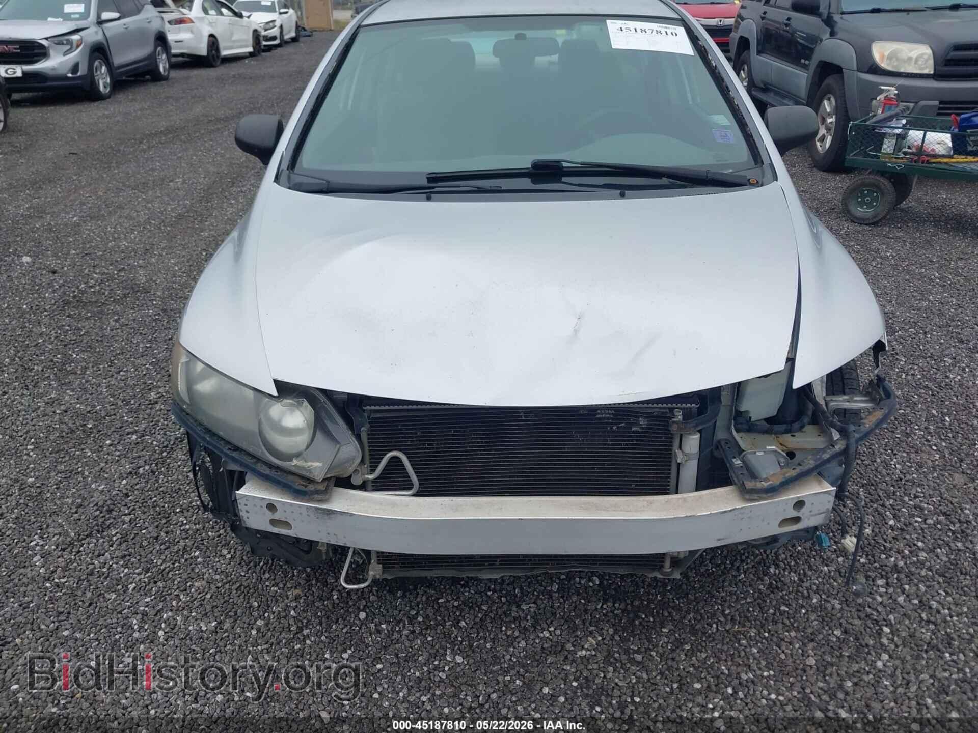2011 HONDA CIVIC - VIN: 19XFA1F38BE043168 - Фото 6