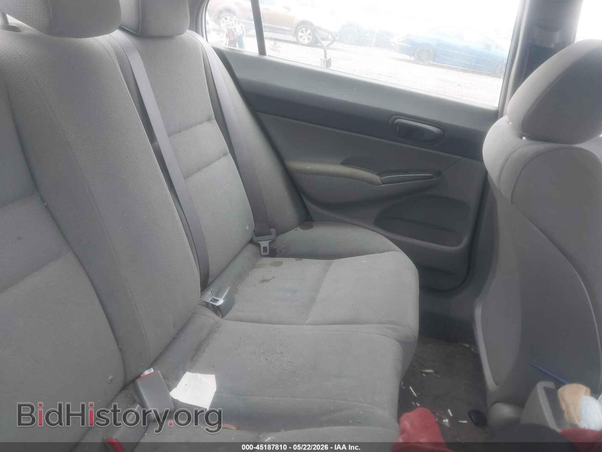 2011 HONDA CIVIC - VIN: 19XFA1F38BE043168 - Фото 8