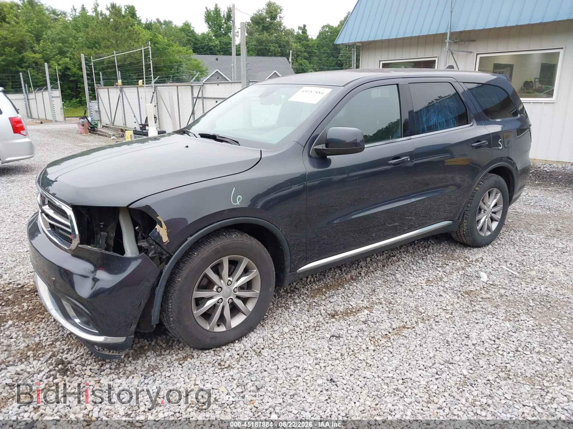 2016 DODGE DURANGO - VIN: 1C4RDHAG3GC394432 - Photo 2
