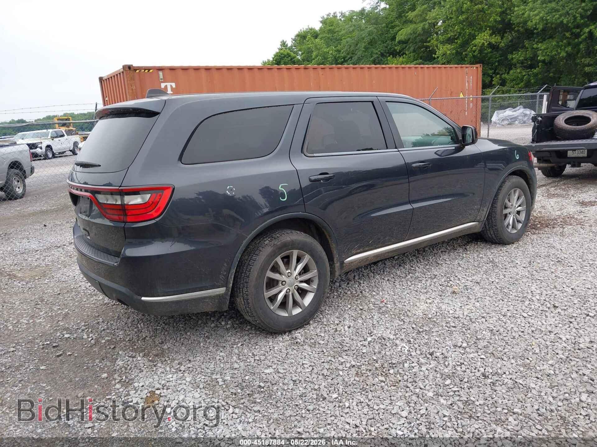 2016 DODGE DURANGO - VIN: 1C4RDHAG3GC394432 - Photo 4