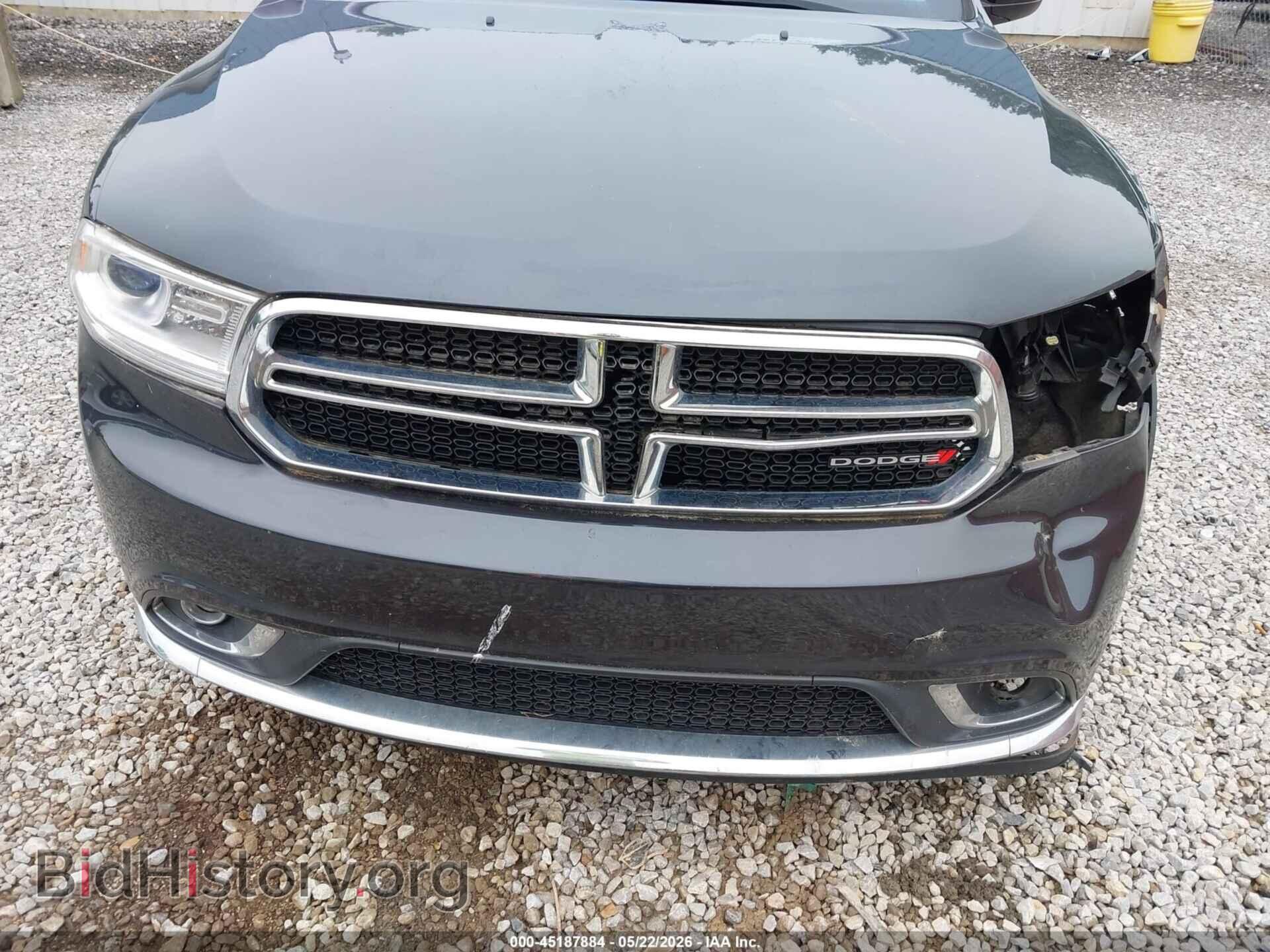 2016 DODGE DURANGO - VIN: 1C4RDHAG3GC394432 - Photo 6