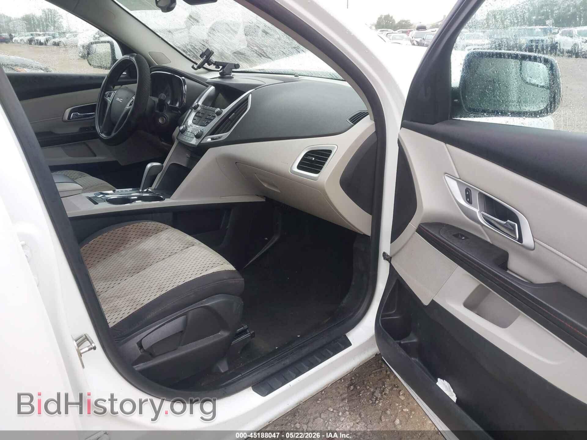 2014 GMC TERRAIN - VIN: 2GKALMEKXE6209553 - Фото 5