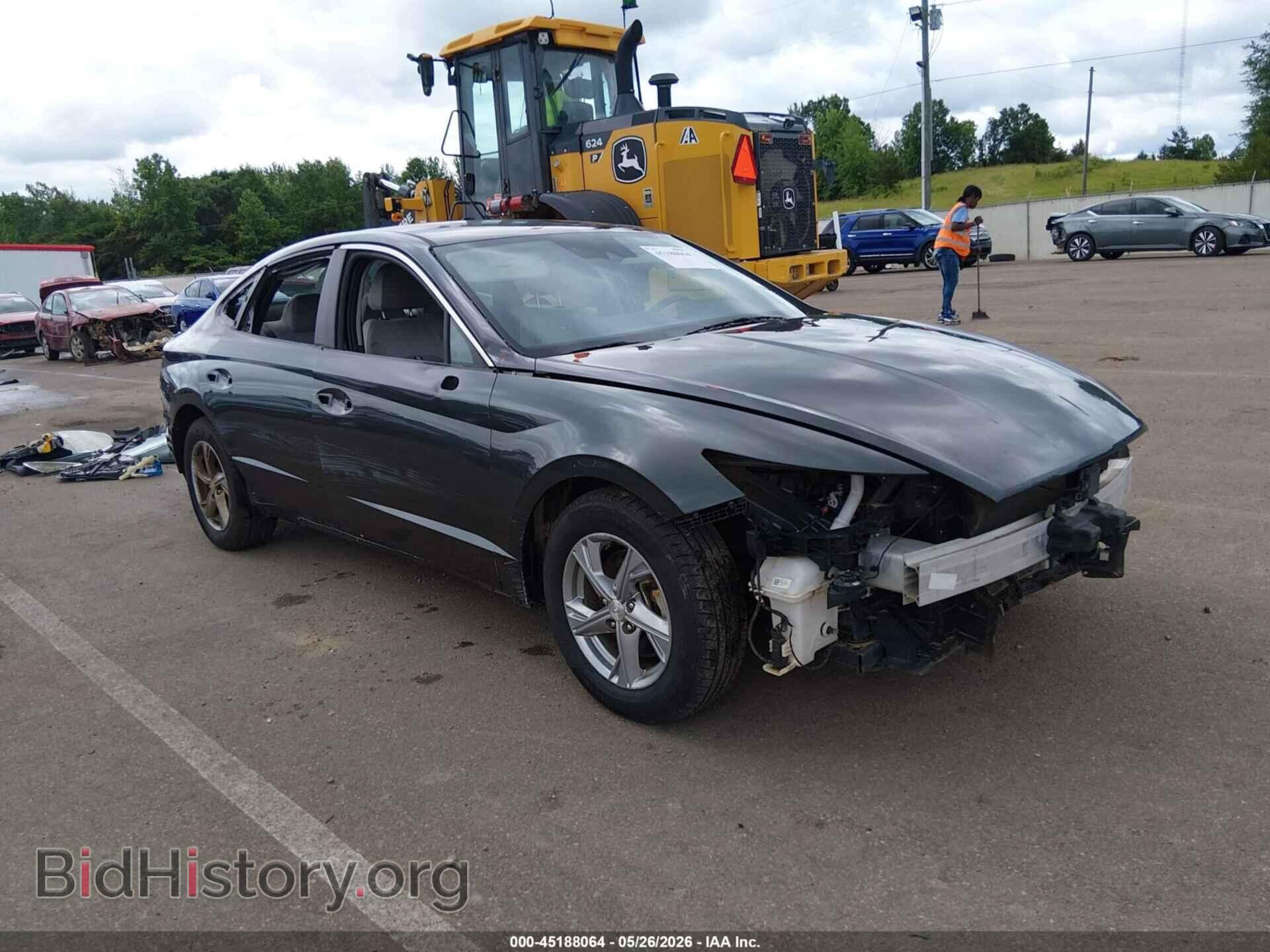 Фотография 5NPEG4JA7MH068059 - HYUNDAI SONATA 2021