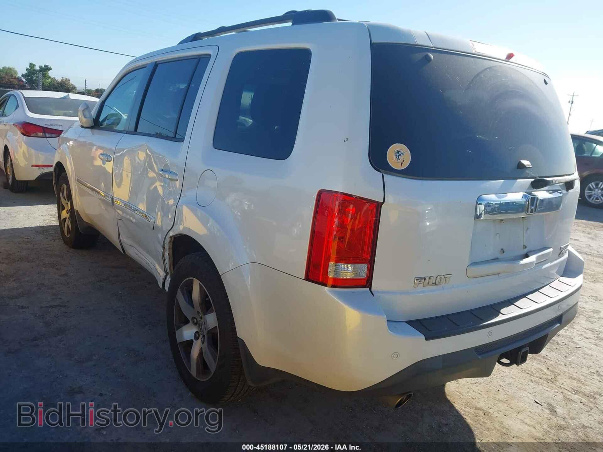 2012 HONDA PILOT - VIN: 5FNYF4H97CB035541 - Фото 3