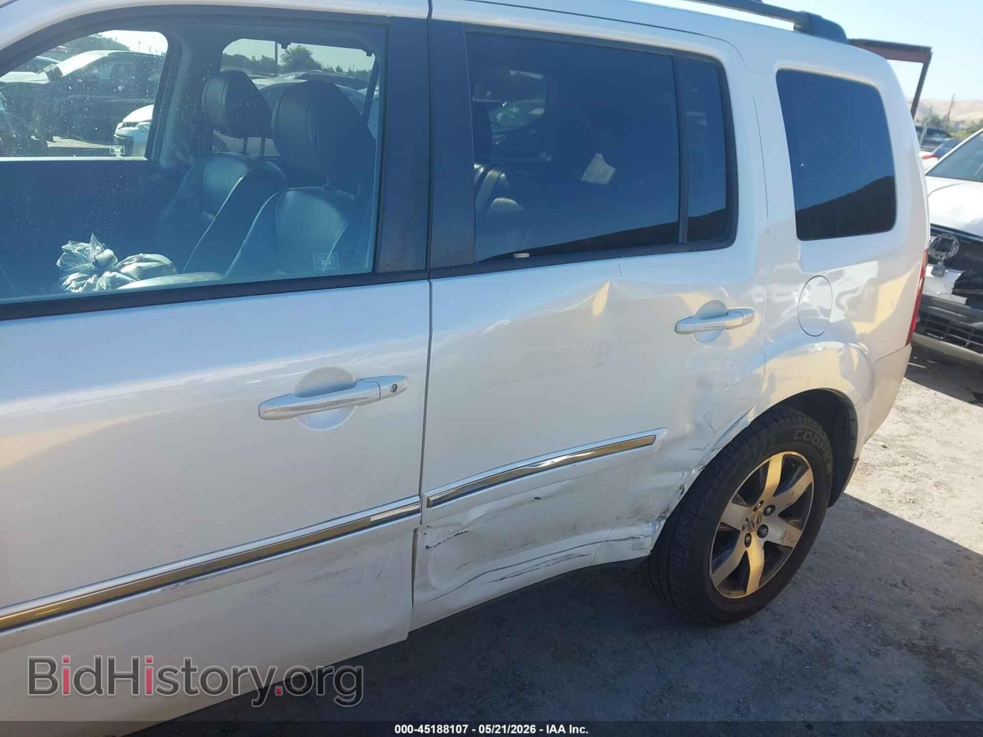 2012 HONDA PILOT - VIN: 5FNYF4H97CB035541 - Фото 6