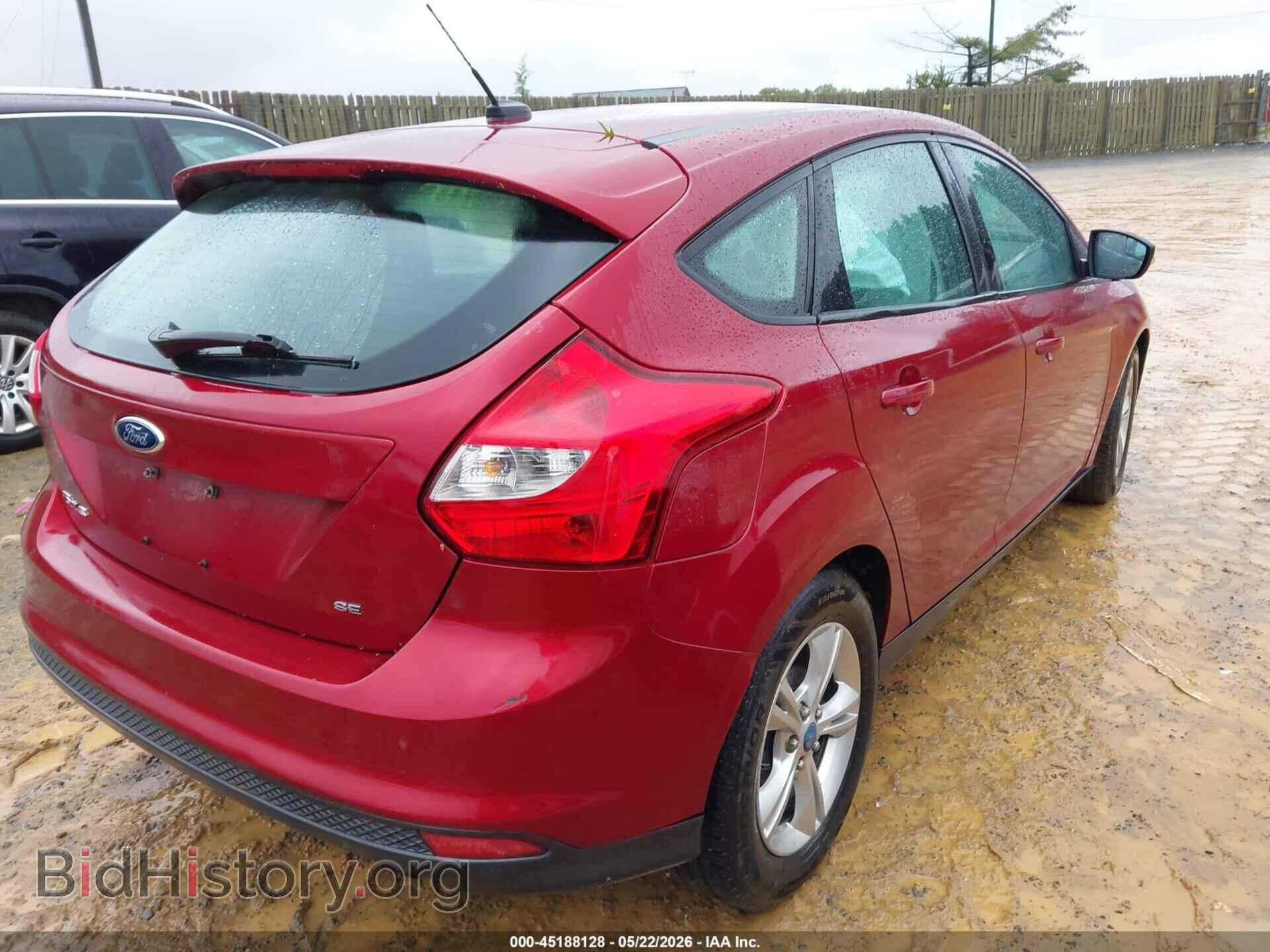 2013 FORD FOCUS - VIN: 1FADP3K23DL216335 - Фото 4