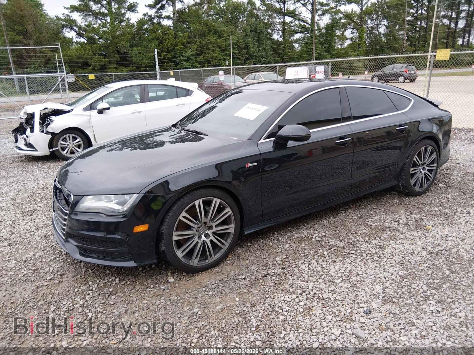 2013 AUDI A7 - VIN: WAU2GAFC7DN053618 - Photo 2