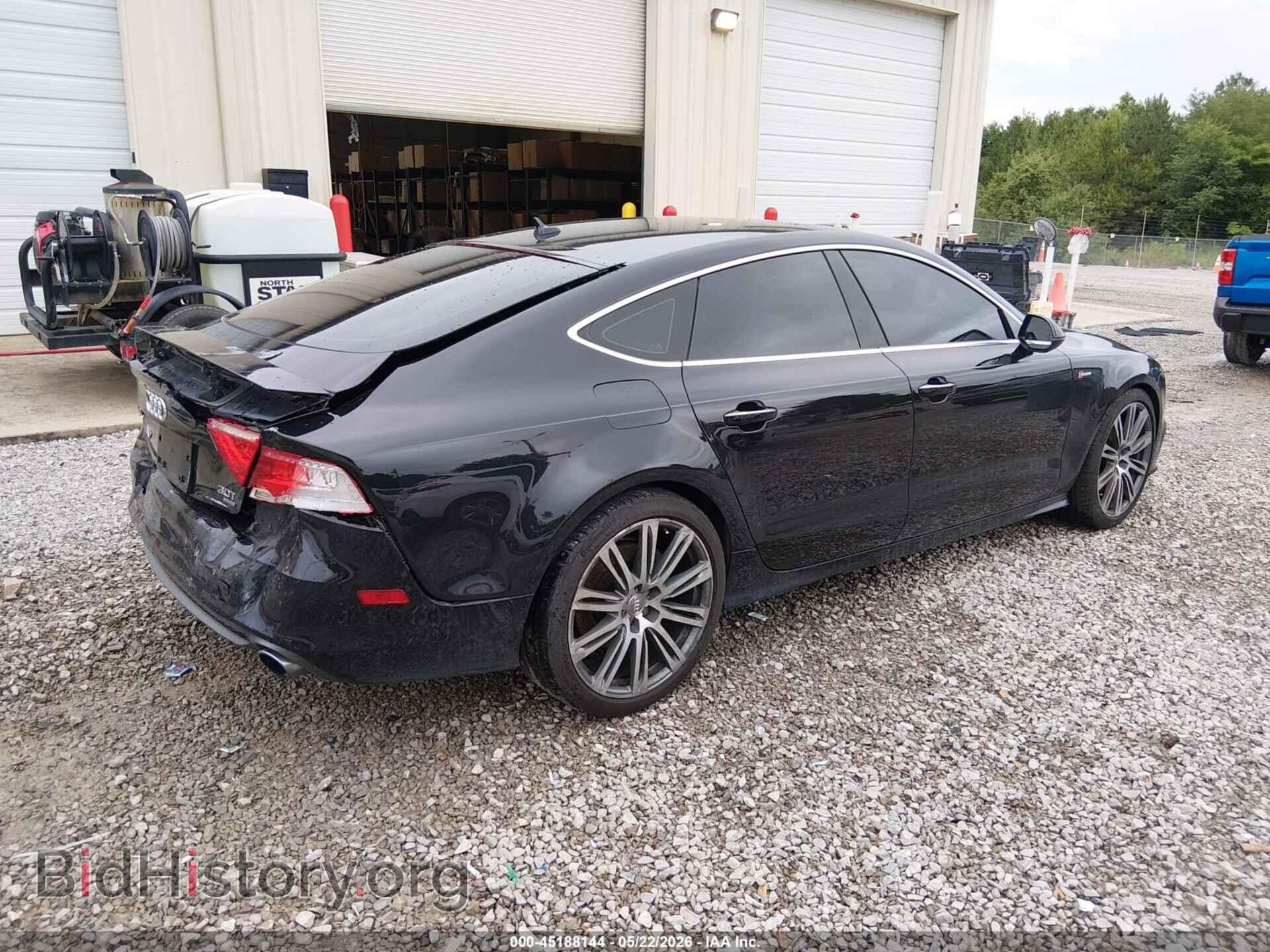 2013 AUDI A7 - VIN: WAU2GAFC7DN053618 - Photo 4