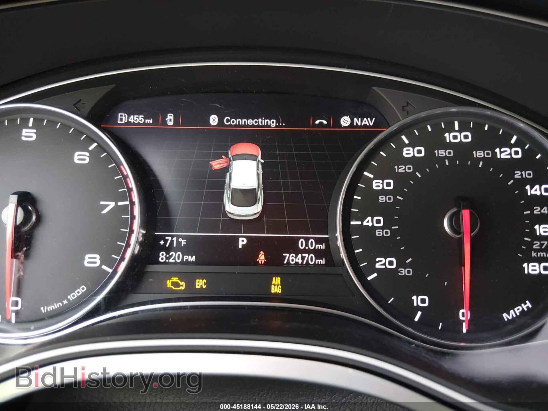 2013 AUDI A7 - VIN: WAU2GAFC7DN053618 - Photo 7