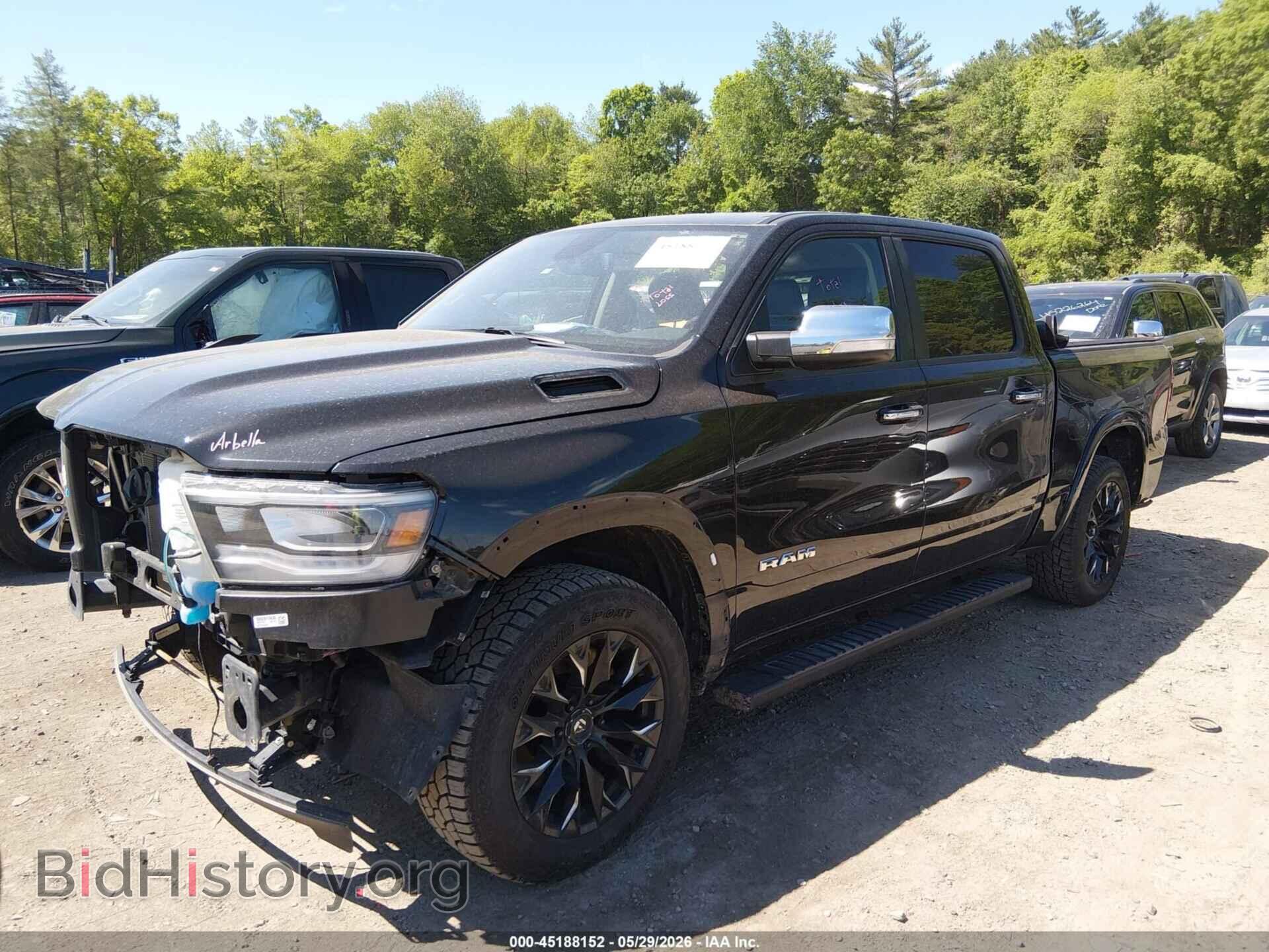 2019 RAM 1500 - VIN: 1C6SRFJT5KN701401 - Фото 2