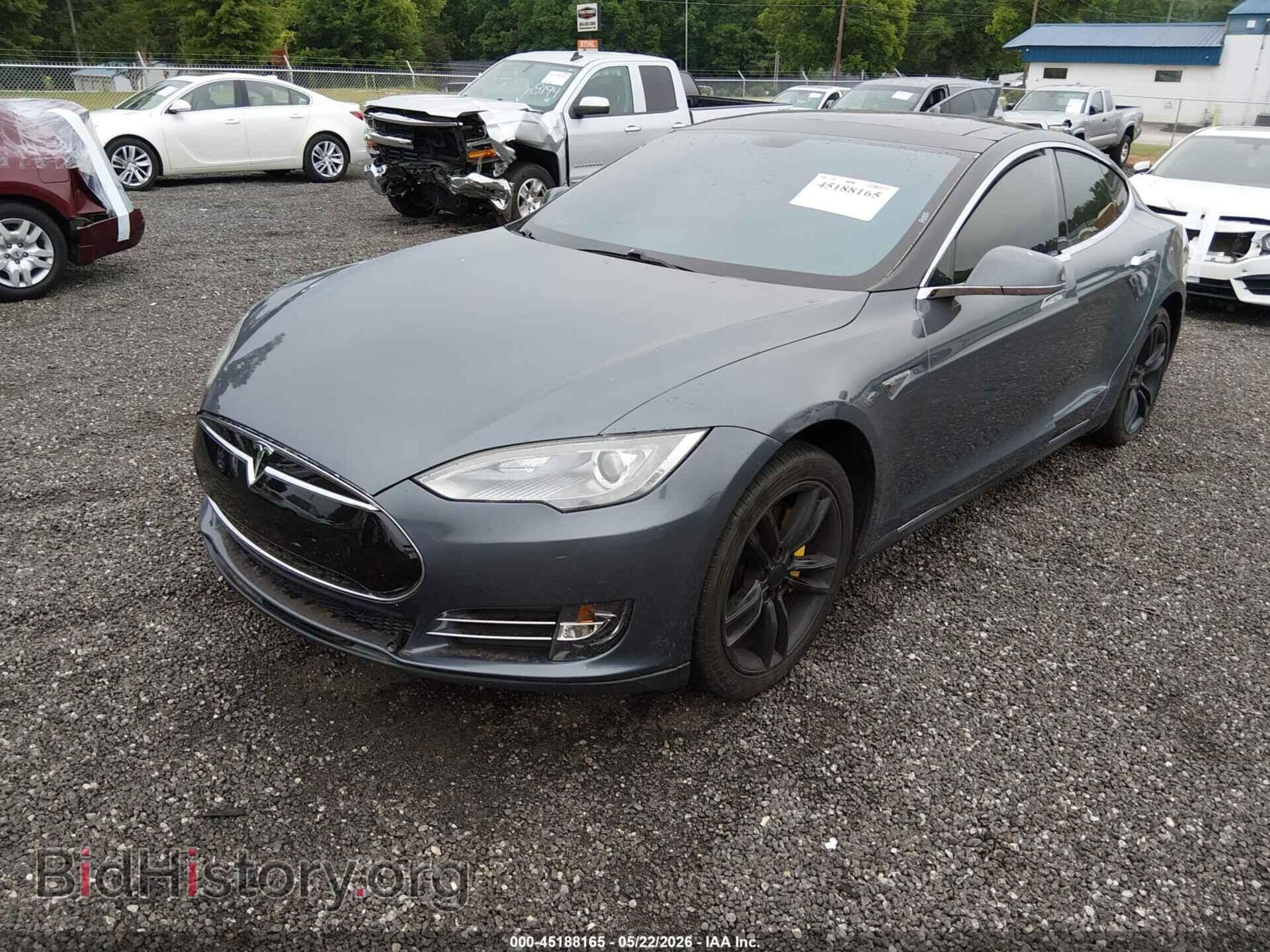 2013 TESLA MODEL S - VIN: 5YJSA1CNXDFP16396 - Photo 2