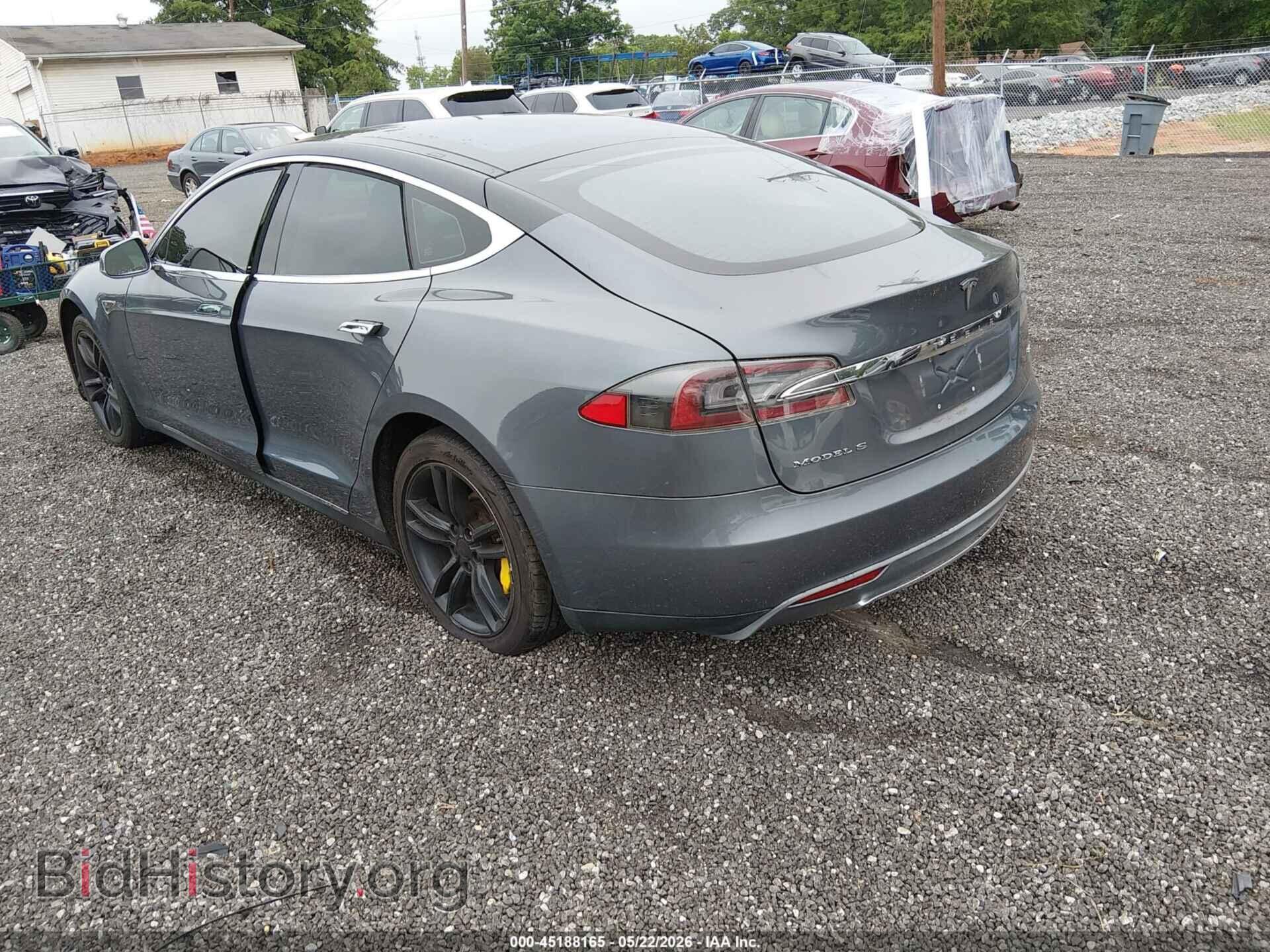 2013 TESLA MODEL S - VIN: 5YJSA1CNXDFP16396 - Photo 3