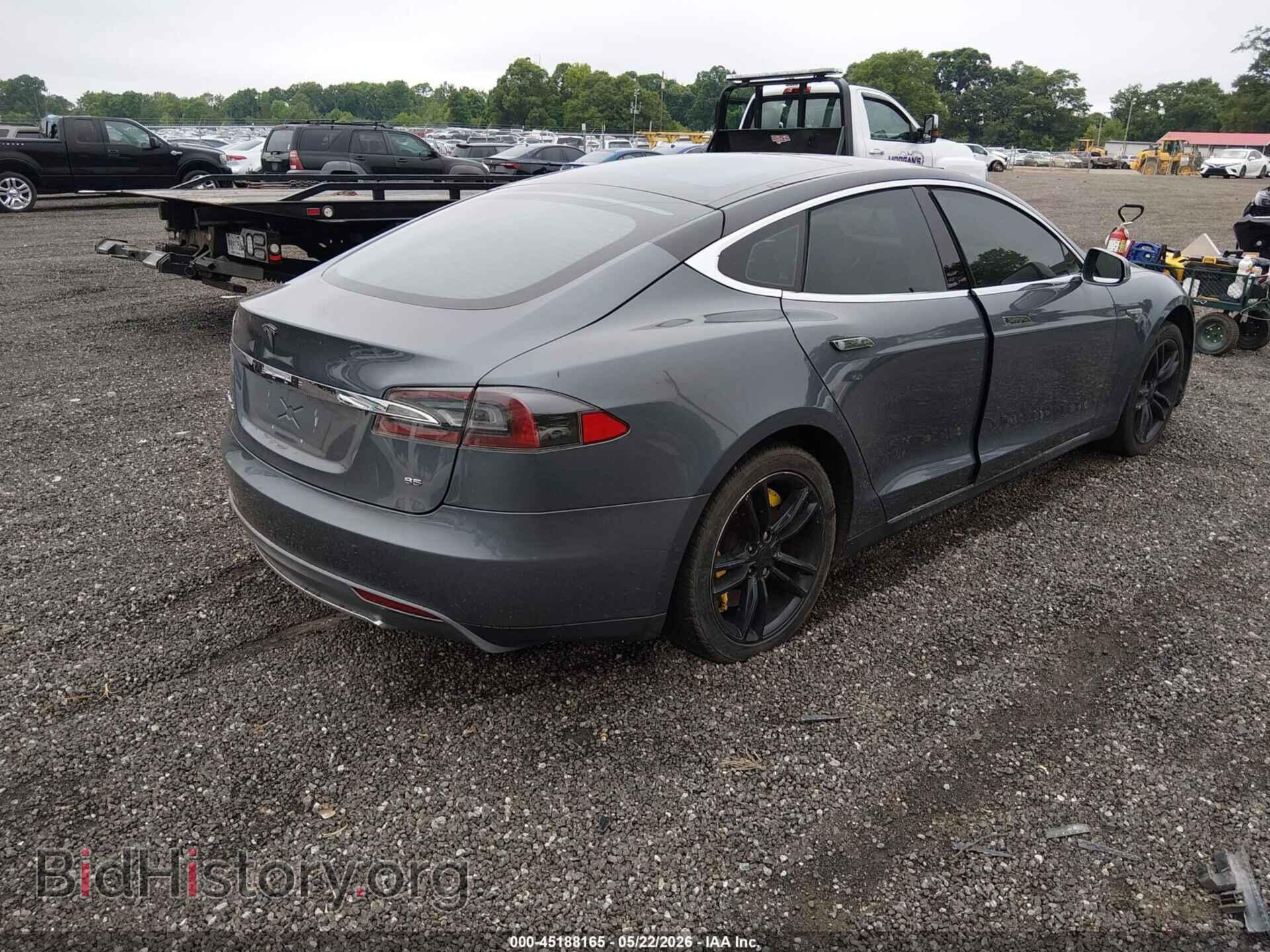 2013 TESLA MODEL S - VIN: 5YJSA1CNXDFP16396 - Photo 4