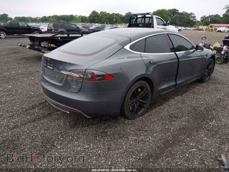 2013 Tesla MODEL S (VIN 5YJSA1CNXDFP16396) — фото 4 из 12