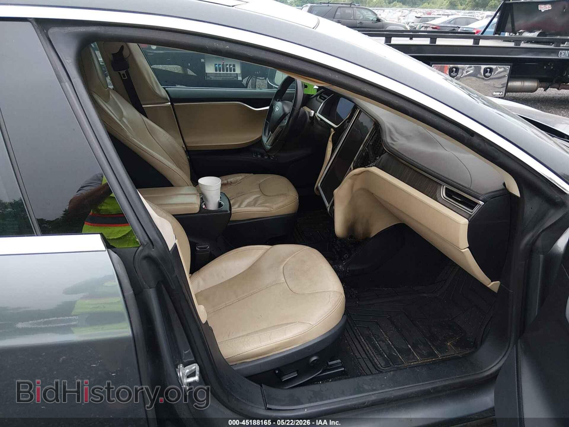 2013 TESLA MODEL S - VIN: 5YJSA1CNXDFP16396 - Photo 5
