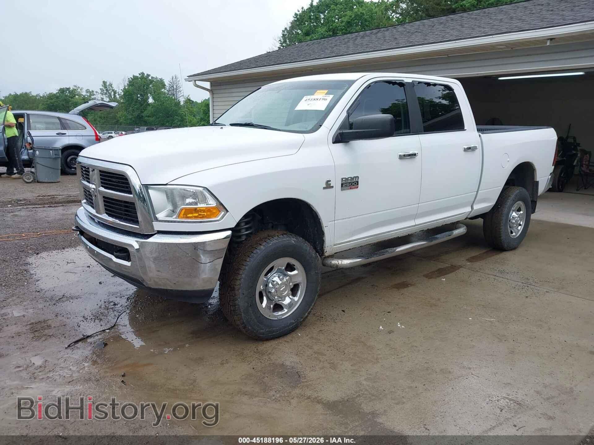 2011 RAM RAM 2500 - VIN: 3D7UT2CL1BG584200 - Фото 2